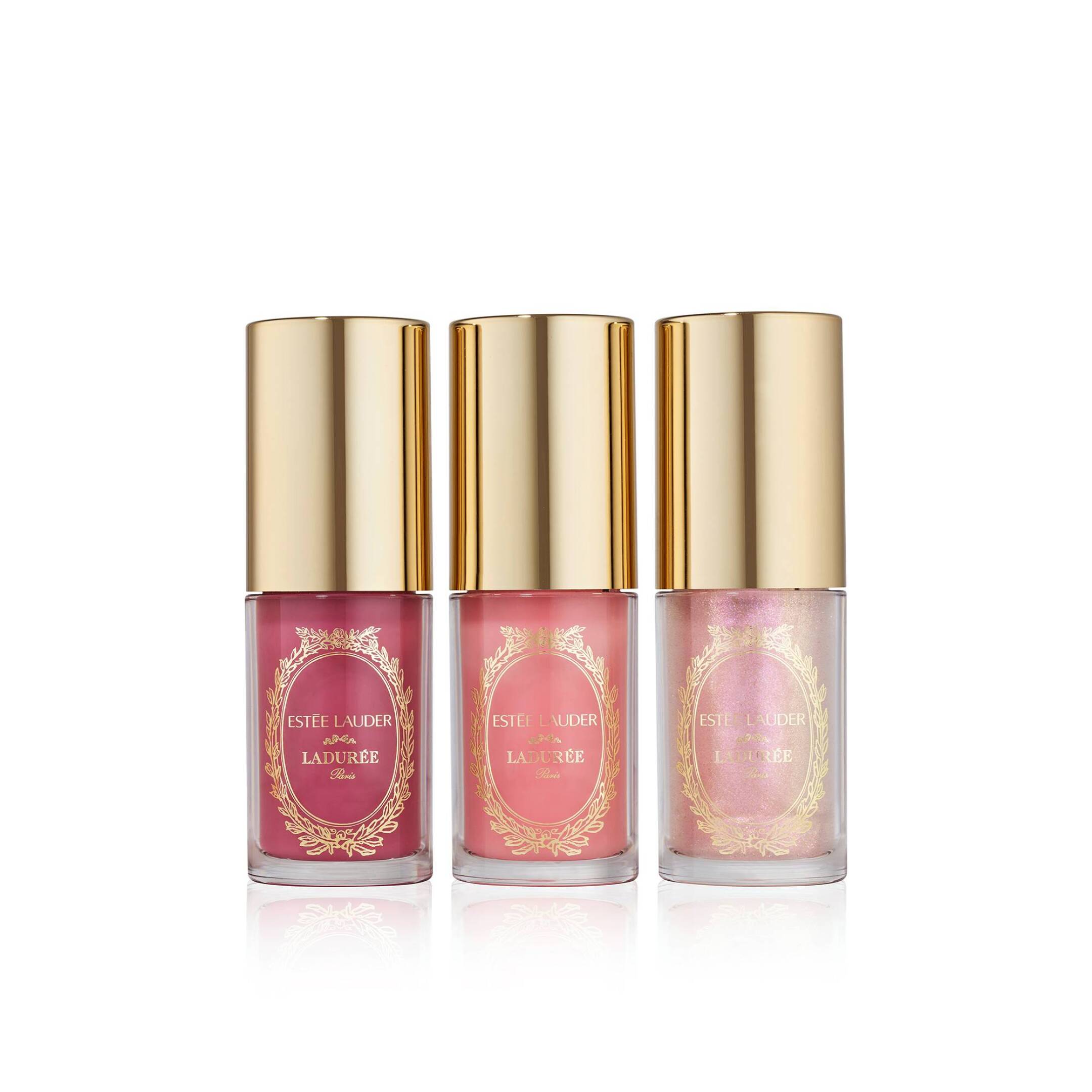 ESTÉE LAUDER X LADURÉE LIMITED EDITION LIP OIL COLLECTION 0