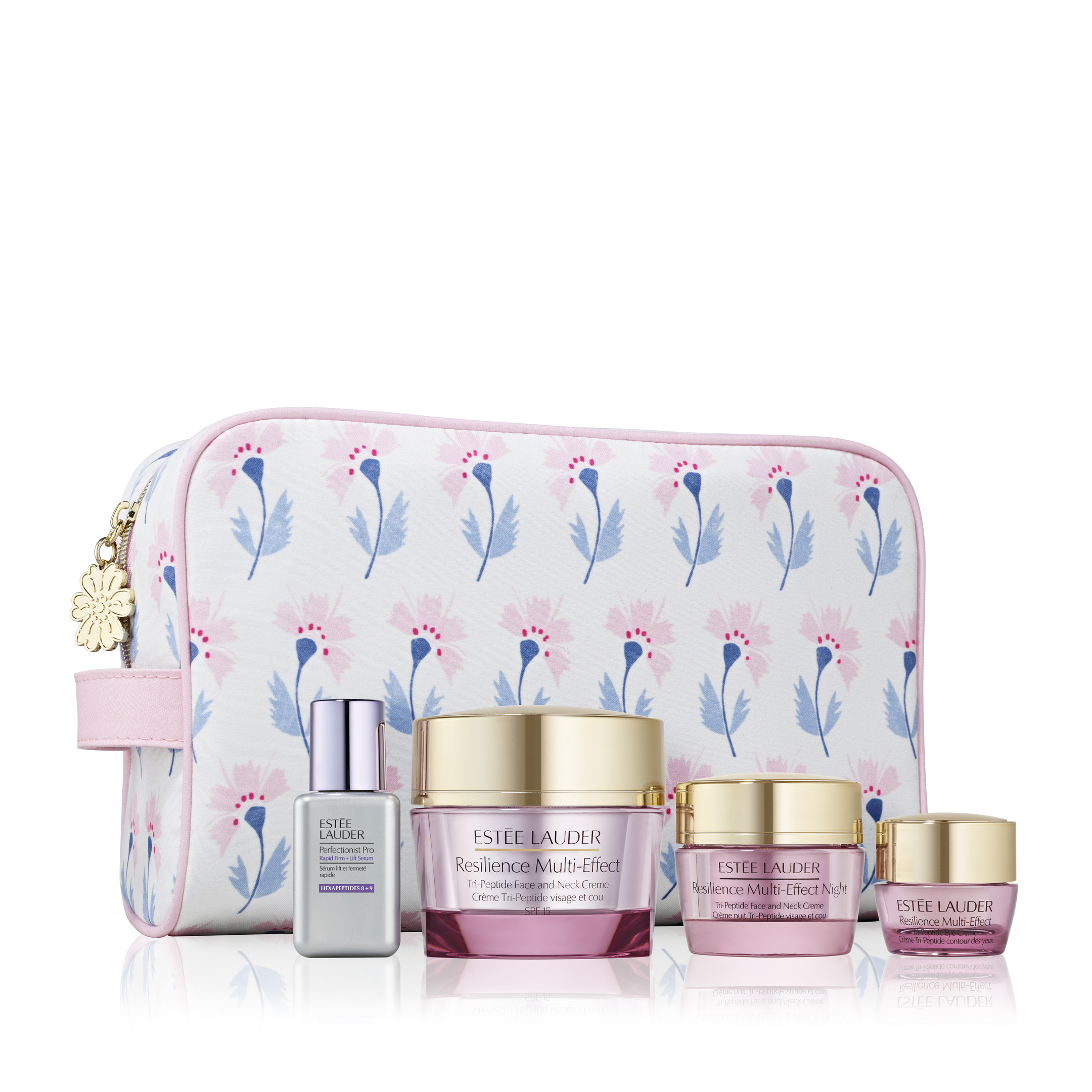 THE RADIANCE ROUTINE RESILIENCE MULTI-EFFECT SKINCARE SET 0