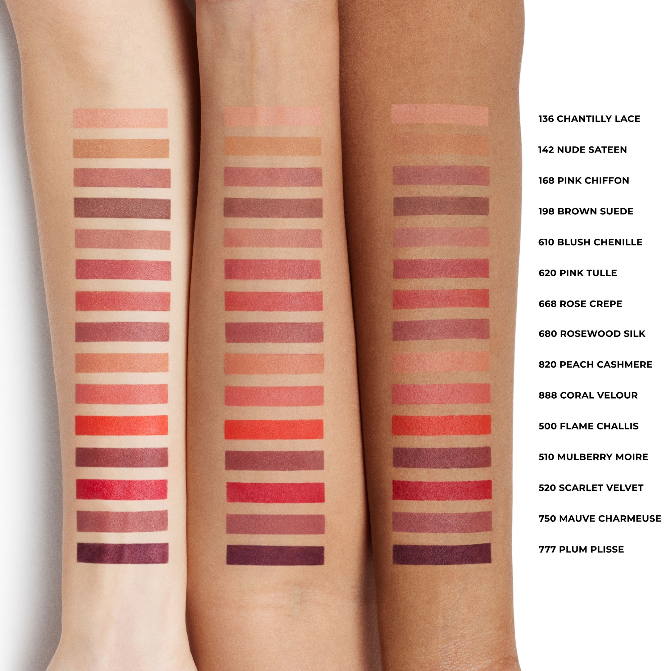 CAVIAR SMOOTHING MATTE LIPSTICK  3