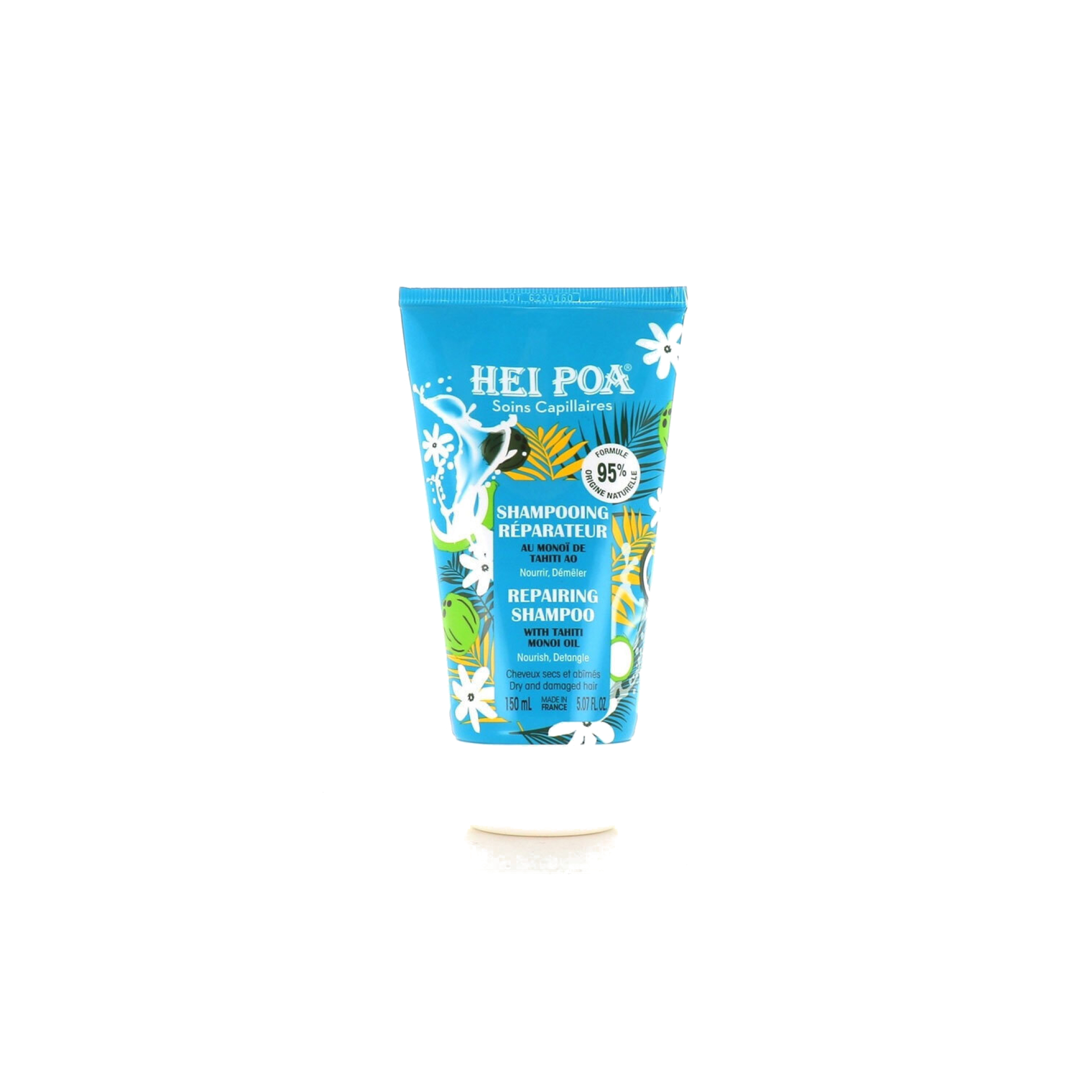 REPAIRING SHAMPOO WITH TAHITI MONOI OIL 0