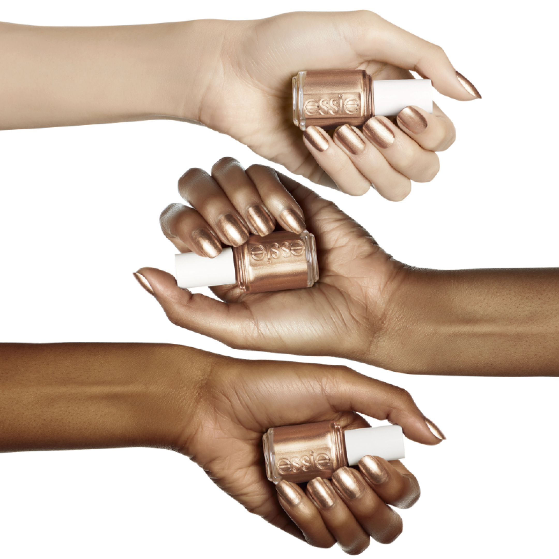 ESSIE COLOR 613 PENNY TALK 3