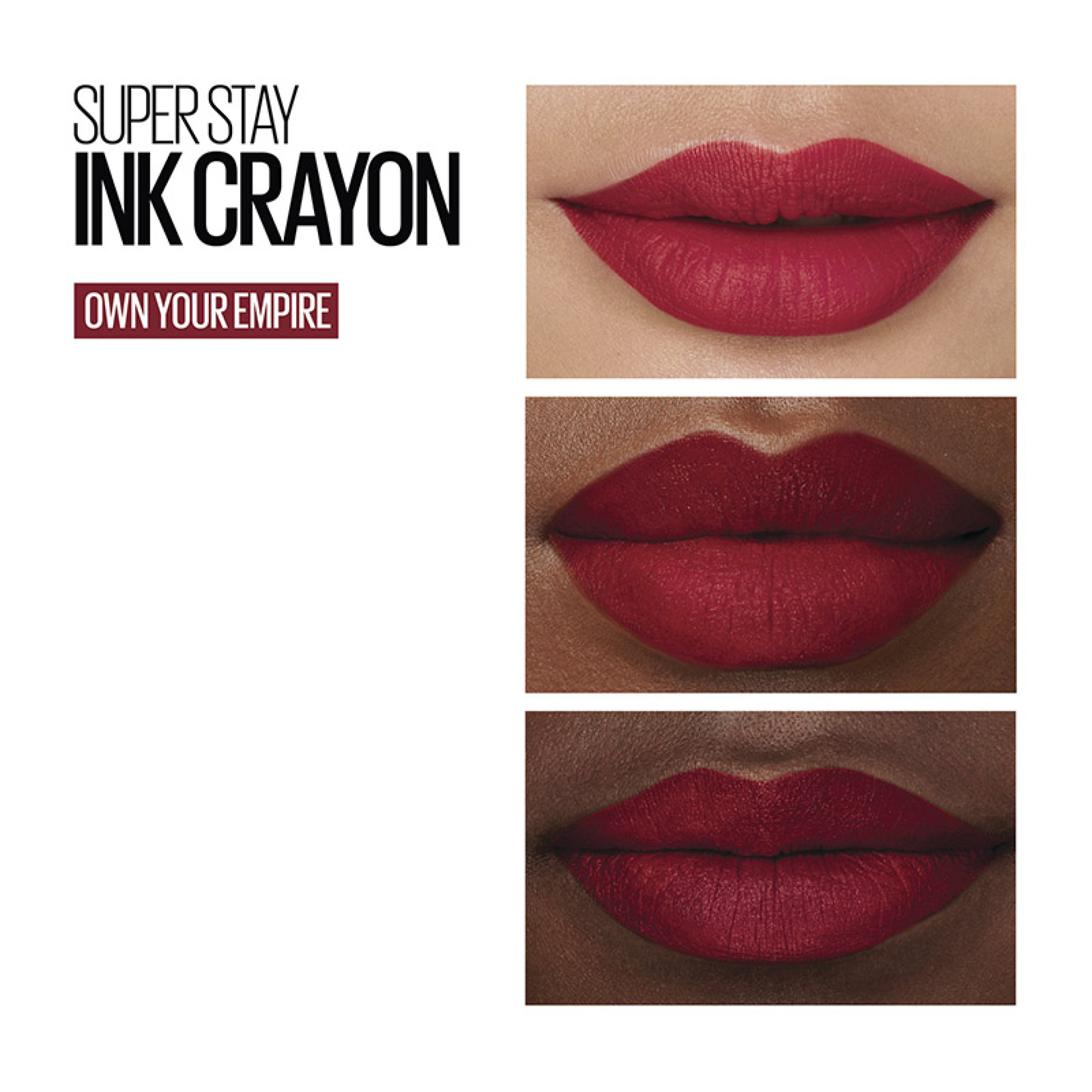 SUPER STAY INK CRAYON  3