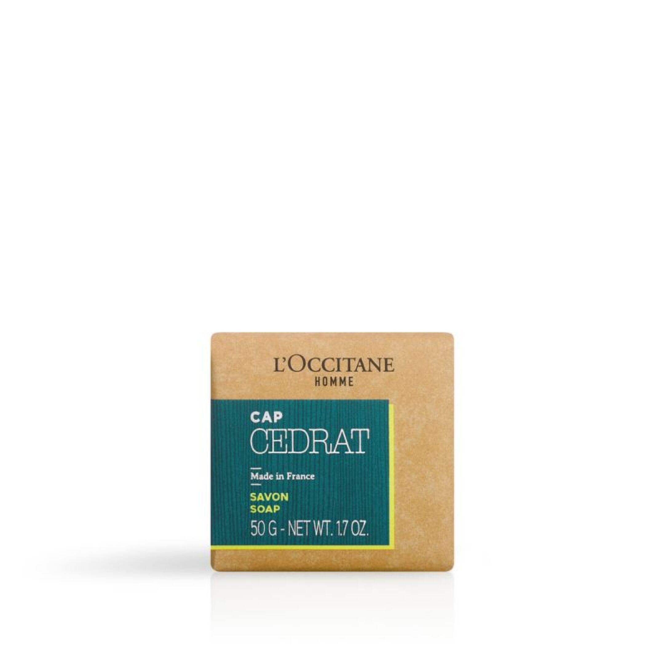 CAP CEDRAT SOAP PALM OIL FREE  0