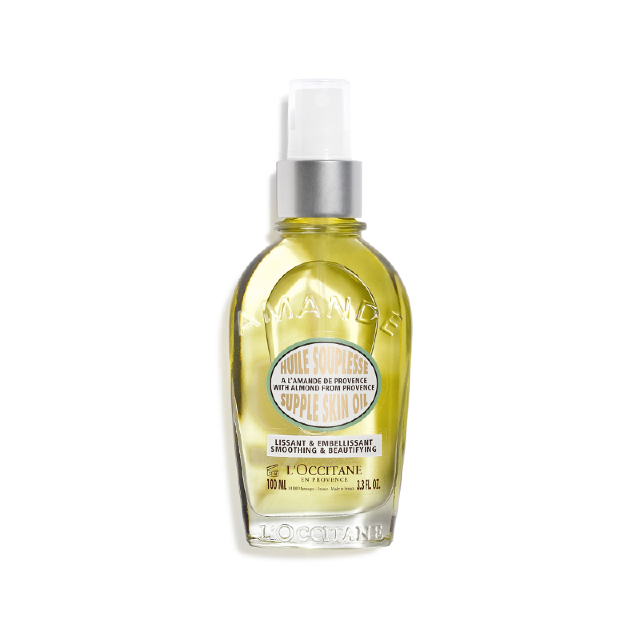 ALMOND SUPPLE SKIN OIL 1