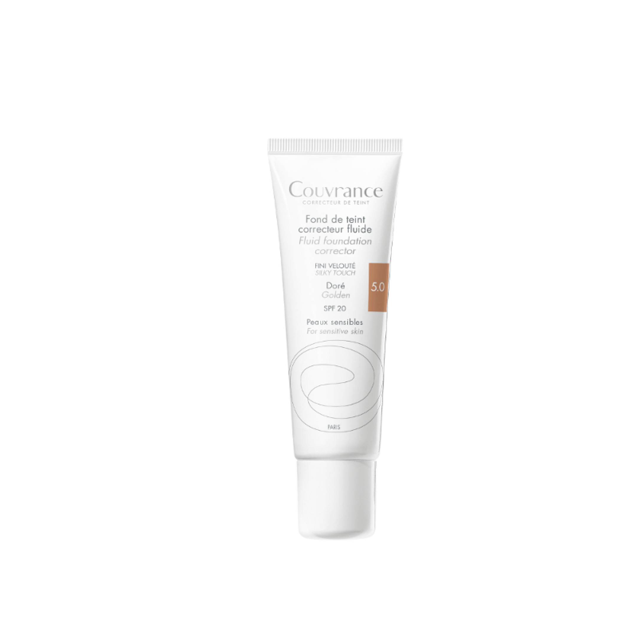 COUVRANCE FOND DE TEINT FLUIDE FOUNDATION SPF20                               1