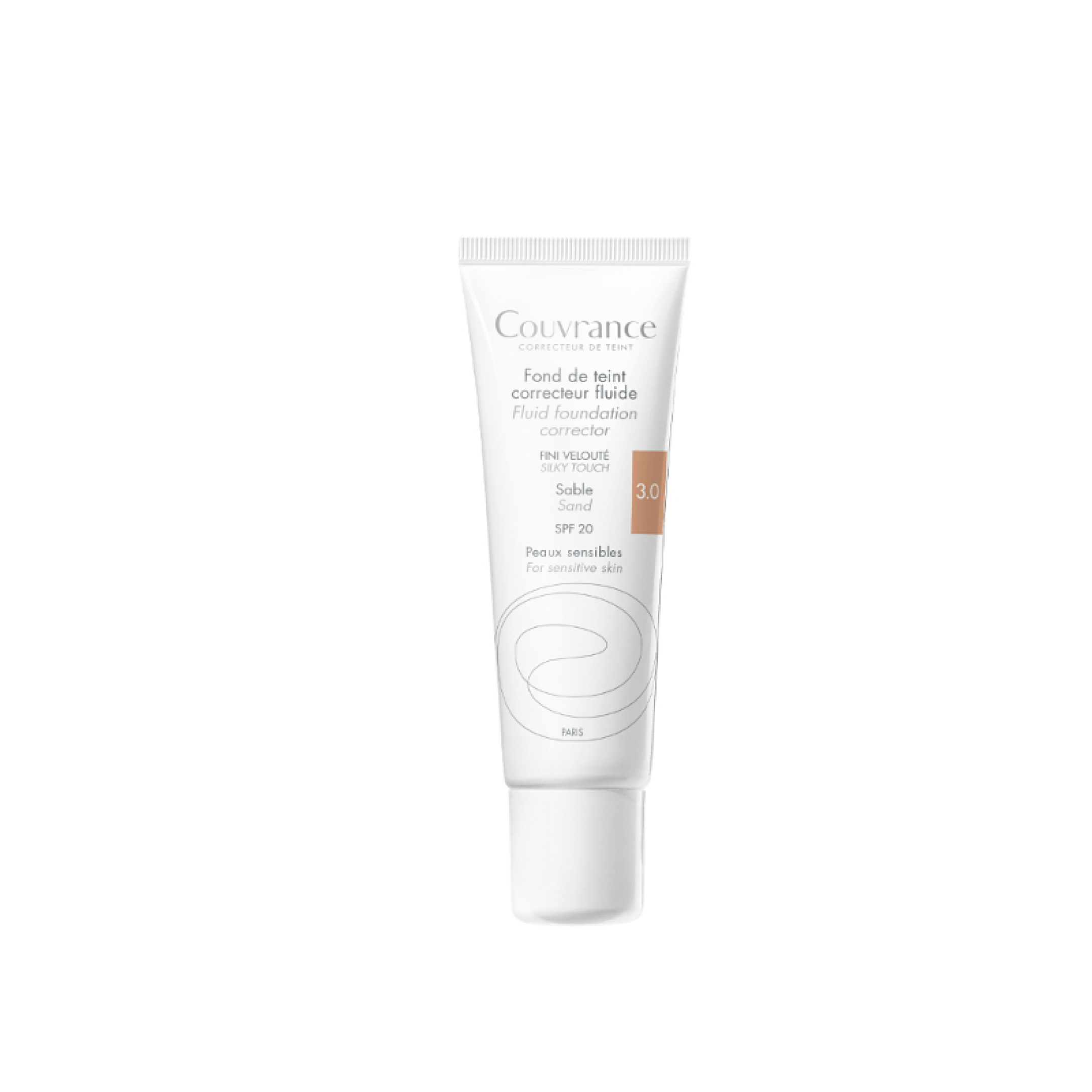COUVRANCE FOND DE TEINT FLUIDE FOUNDATION SPF20                               3