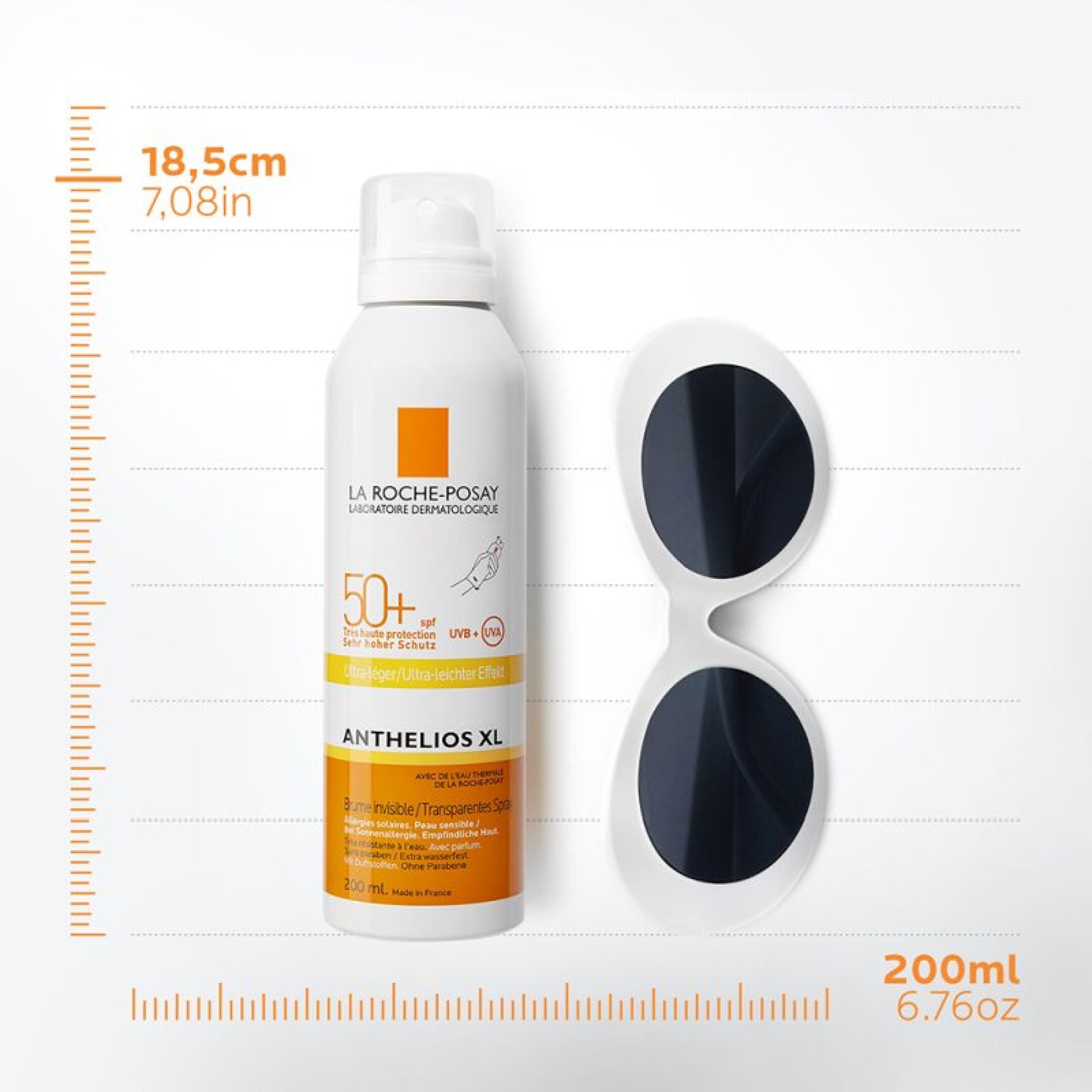 ANTHELIOS ΒODY MIST SPF50+ 3