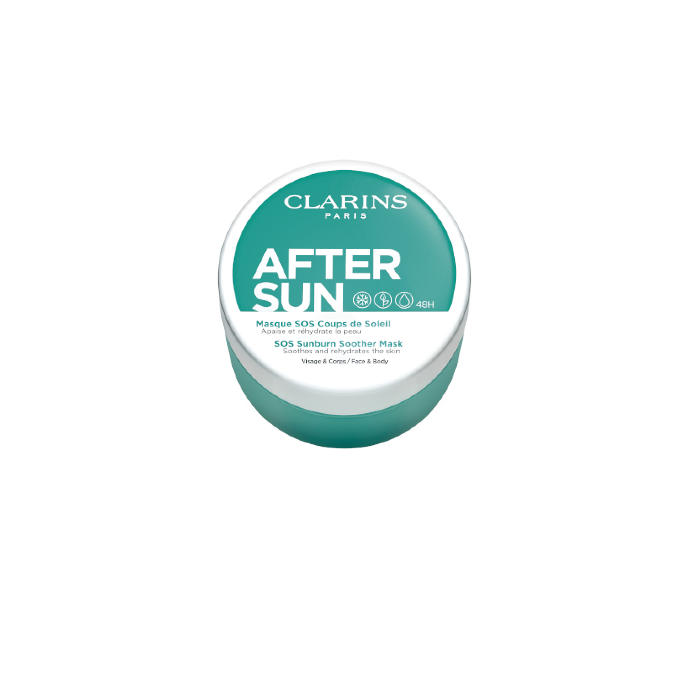 SOS SUNBURN AFTER SUN MASK 0