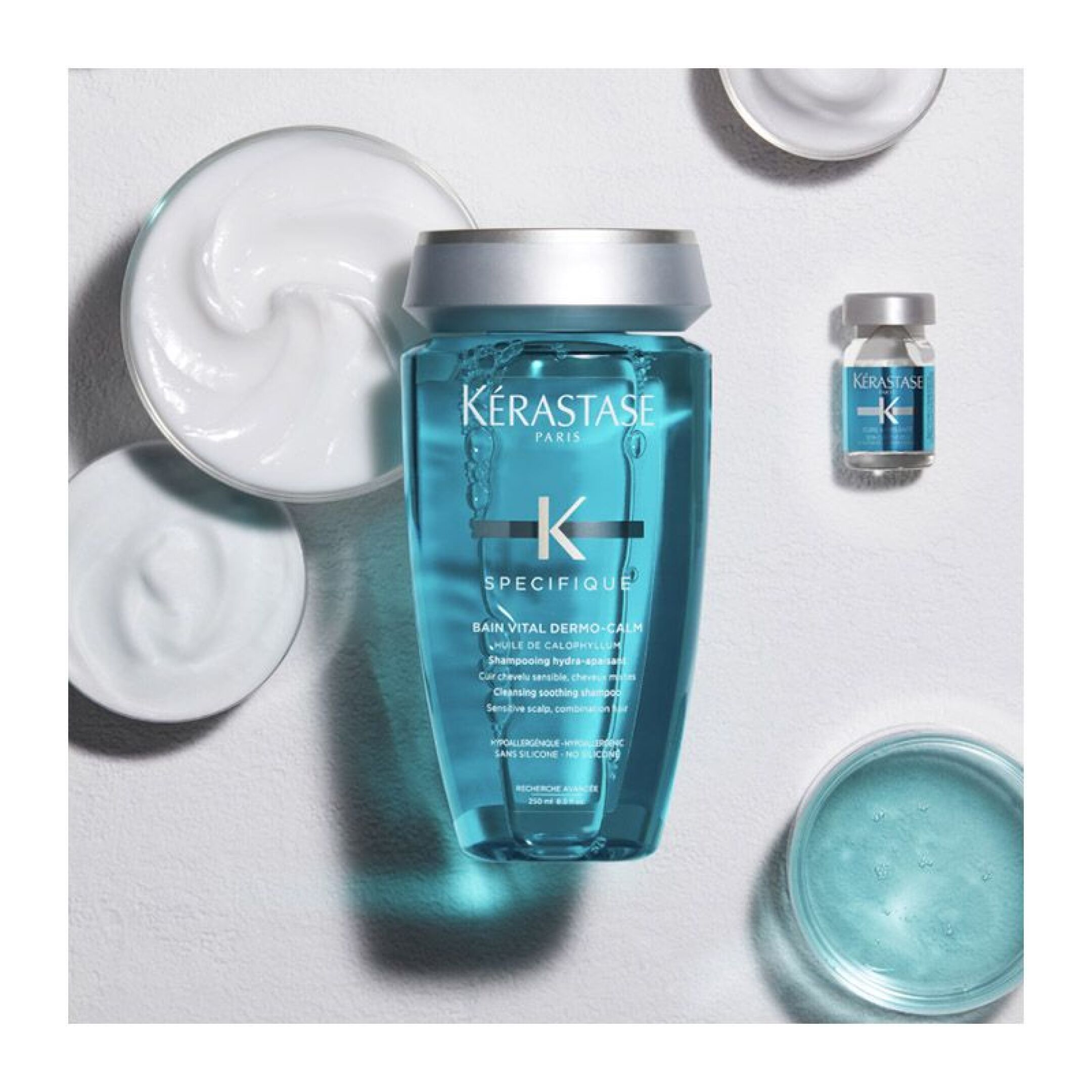 SPECIFIQUE BAIN DERMOCALM VITAL ΣΑΜΠΟΥΑΝ ΓΙΑ ΤΟ ΕΥΑΙΣΘΗΤΟ ΤΡΙΧΩΤΟ   1