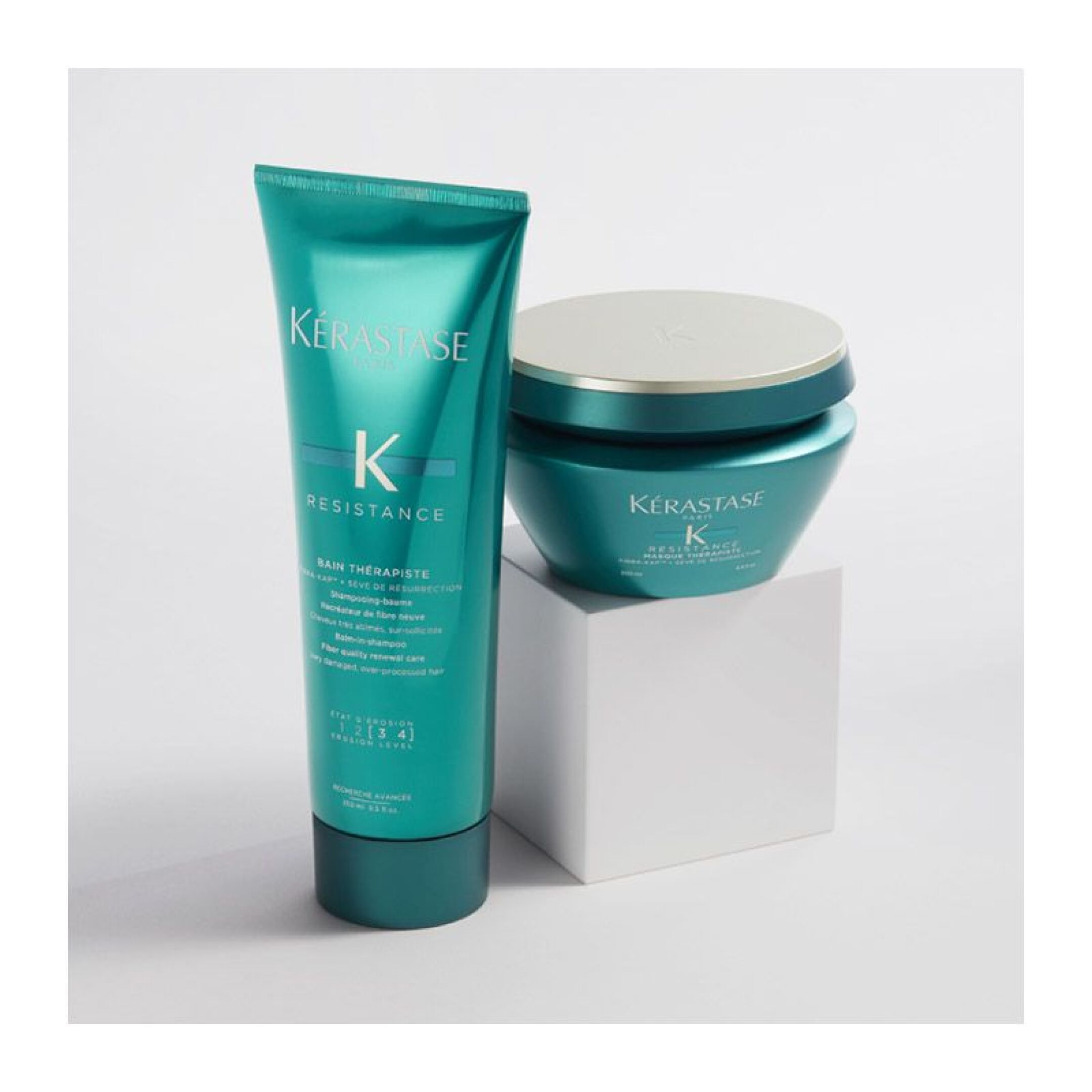 RESISTANCE MASQUE THERAPISTE ΜΑΣΚΑ ΑΝΑΔΟΜΗΣΗΣ ΜΑΛΛΙΩΝ  3