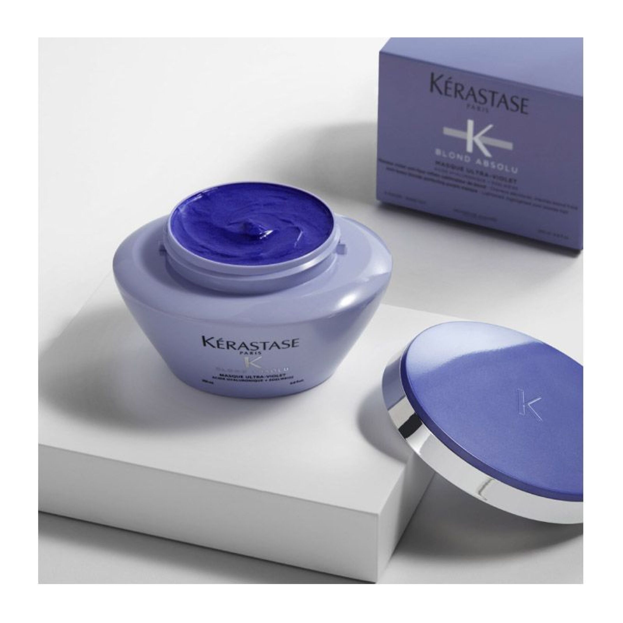 BLOND ABSOLU MASQUE ULTRA VIOLET ΜΑΣΚΑ ΜΕ ΜΩΒ ΧΡΩΣΤΙΚΗ ΓΙΑ ΒΑΜΜΕΝΑ ΞΑΝΘΑ ΜΑΛΛΙΑ   2