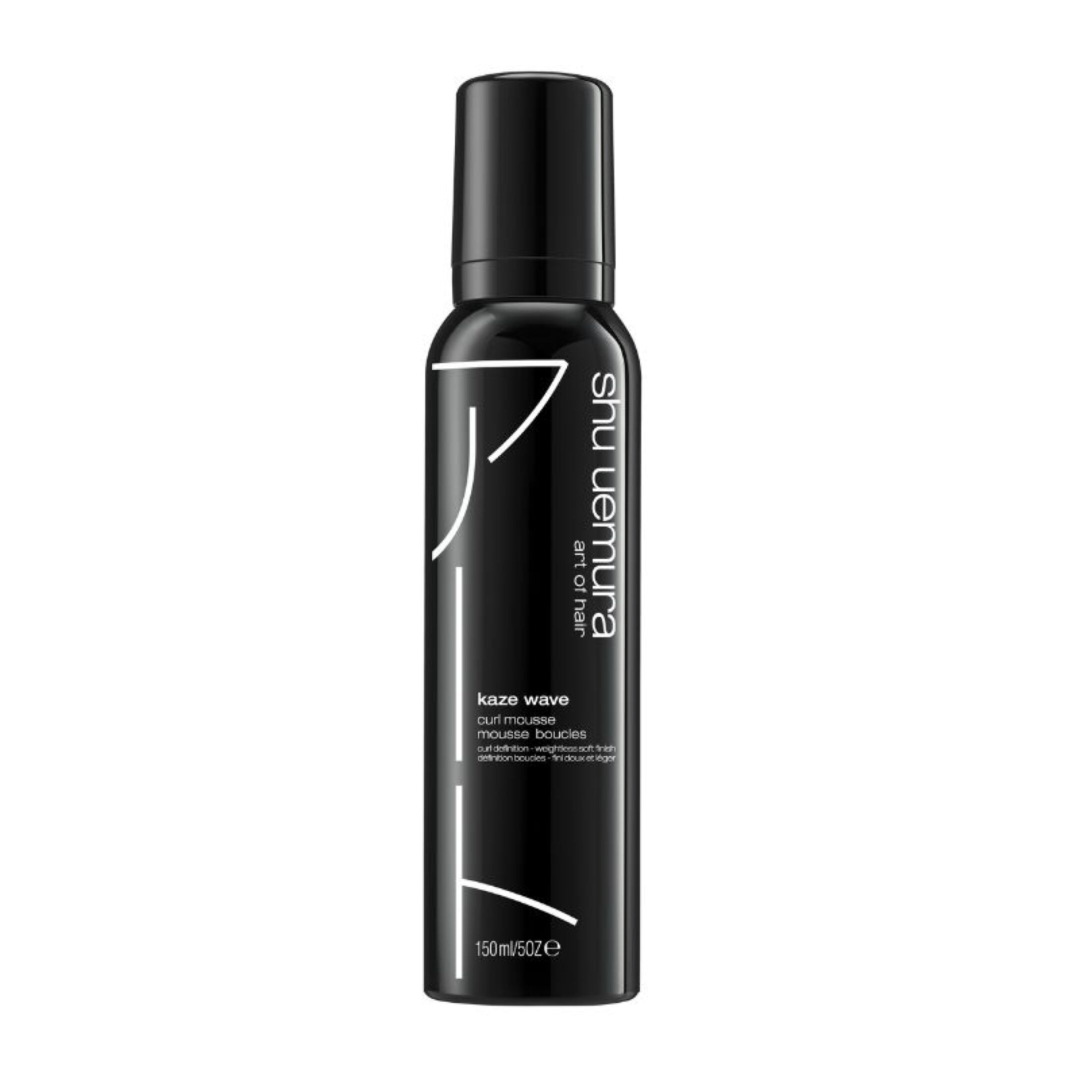 KAZE WAVE HAIR MOUSSE ΑΦΡΟΣ ΓΙΑ ΣΧΗΜΑ ΣΕ ΜΠΟΥΚΛΕΣ ΚΑΙ ΚΥΜΜΑΤΙΣΜΟΥΣ 0