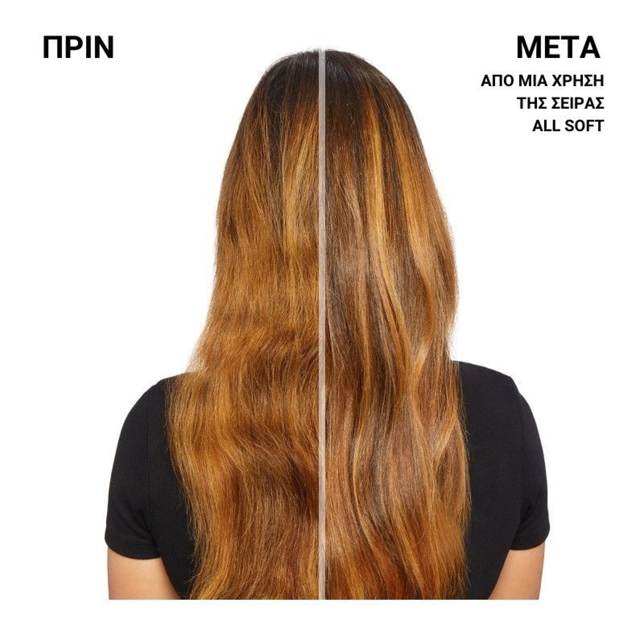 ALL SOFT CONDITIONER ΑΠΑΛΟΤΗΤΑΣ ΚΑΙ ΛΑΜΨΗΣ ΓΙΑ ΑΦΥΔΑΤΩΜΕΝΑ ΜΑΛΛΙΑ 6