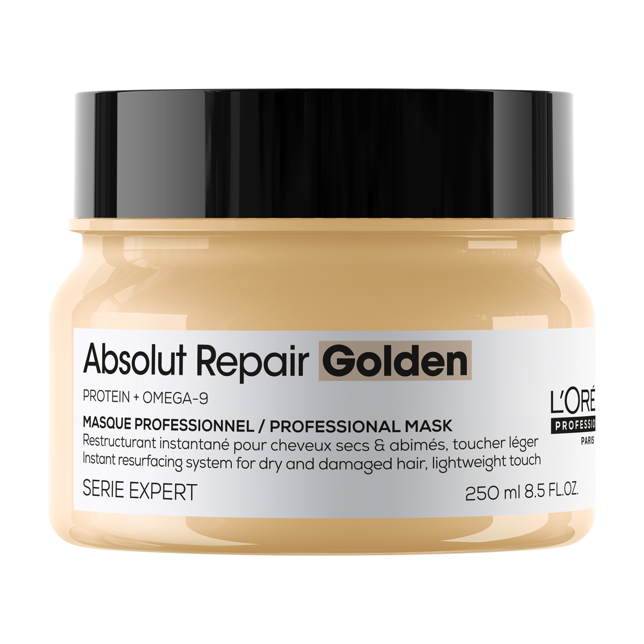 SERIE EXPERT ABSOLUT REPAIR ΧΡΥΣΗ ΜΑΣΚΑ ΓΙΑ ΤΑΛΑΙΠΩΡΗΜΕΝΑ ΜΑΛΛΙΑ 0