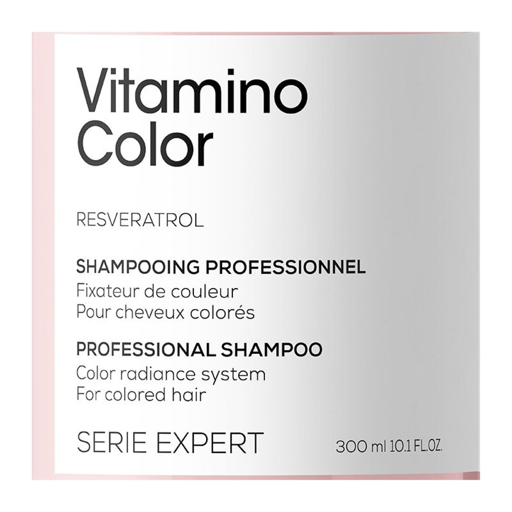 SERIE EXPERT VITAMINO COLOR ΣΑΜΠΟΥΑΝ ΓΙΑ ΒΑΜΜΕΝΑ ΜΑΛΛΙΑ 1