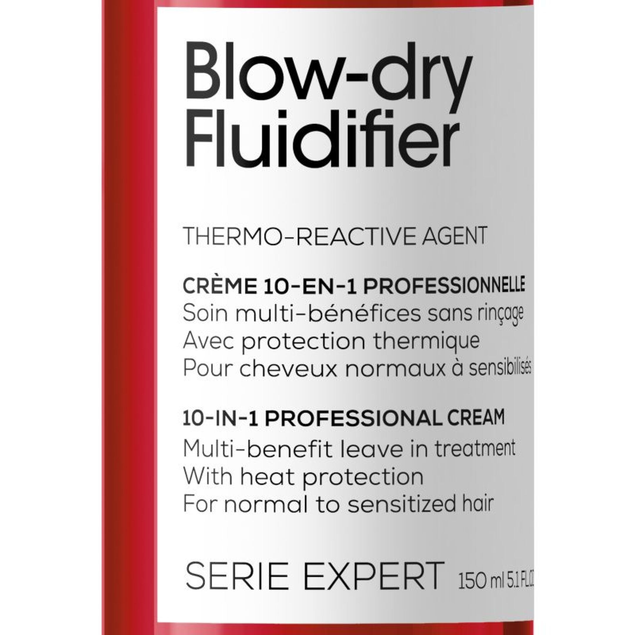 SERIE EXPERT FLUIDIFIER LEAVE-IN ΚΡΕΜΑ ΓΙΑ STYLING 1