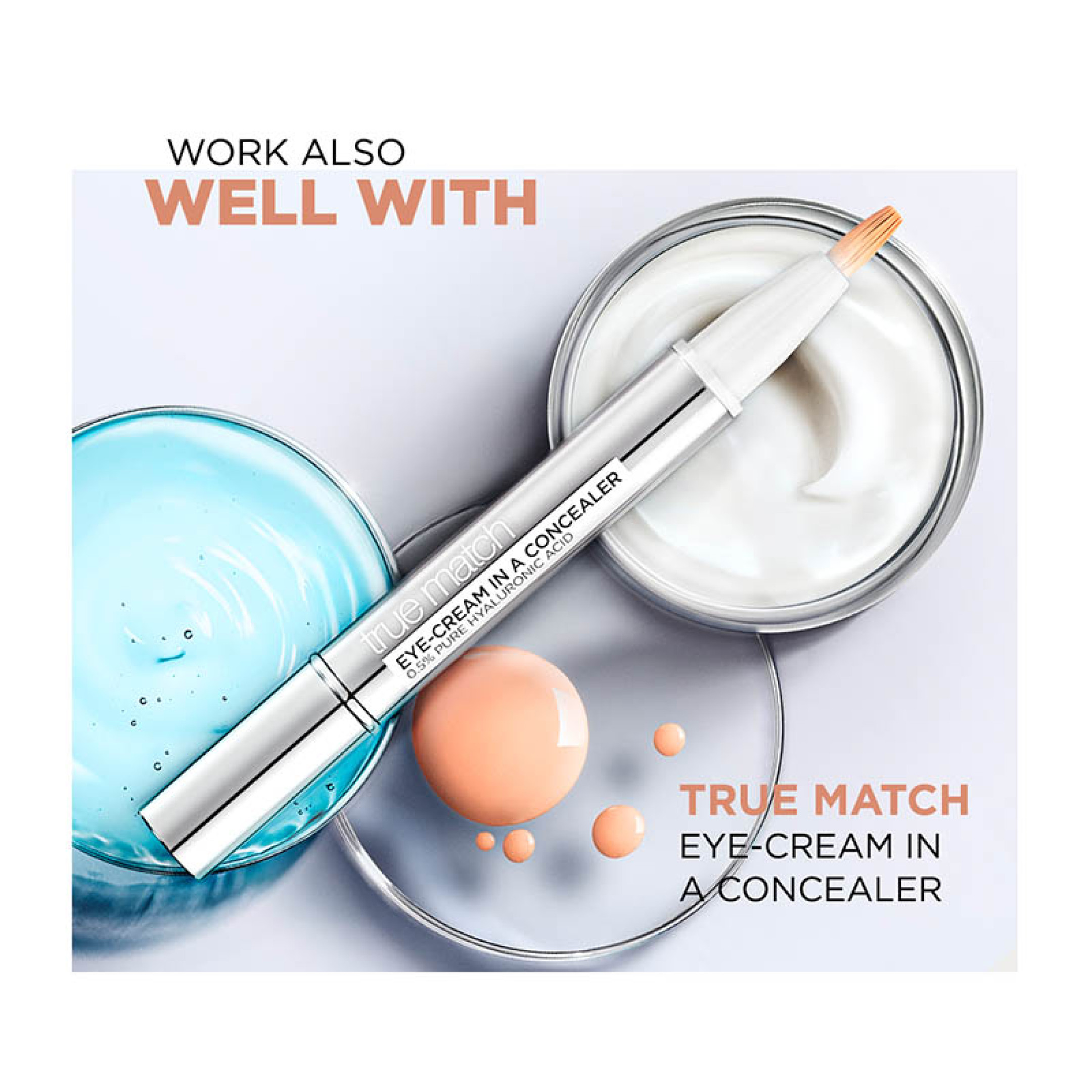 TRUE MATCH NUDE PLUMPING TINTED SERUM  7