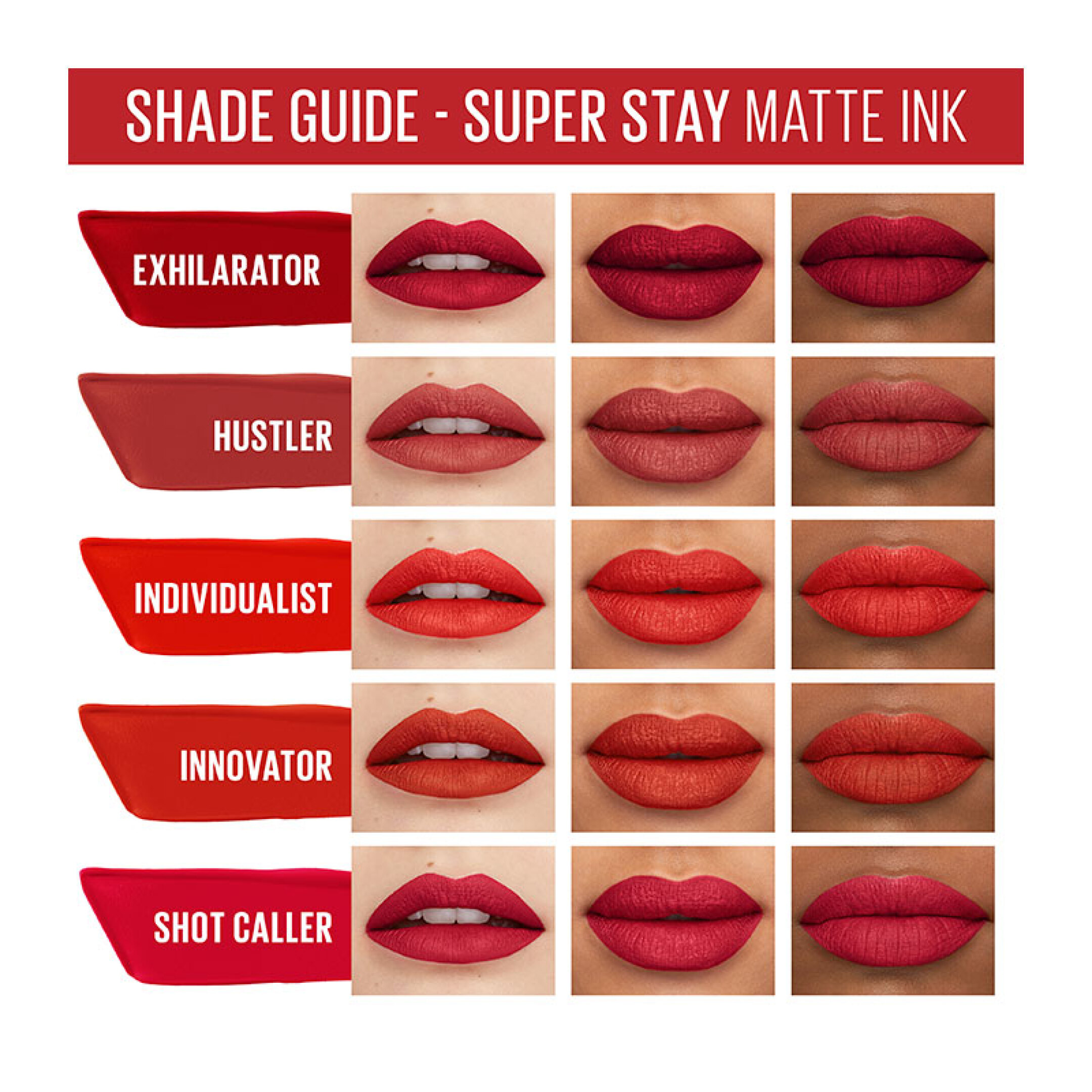 SUPERSTAY MATTE INK LIQUID LIPSTICK SPICED EDITION 10