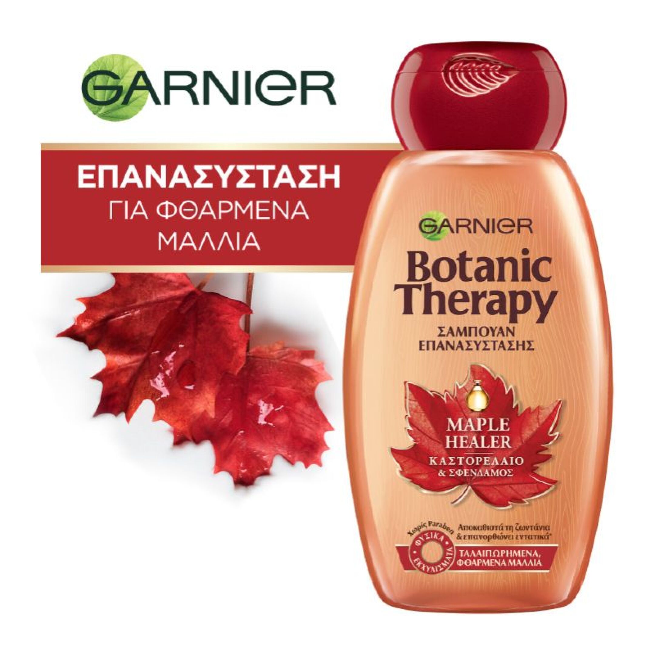 BOTANIC THERAPY MAPLE HEALER SHAMPOO 1
