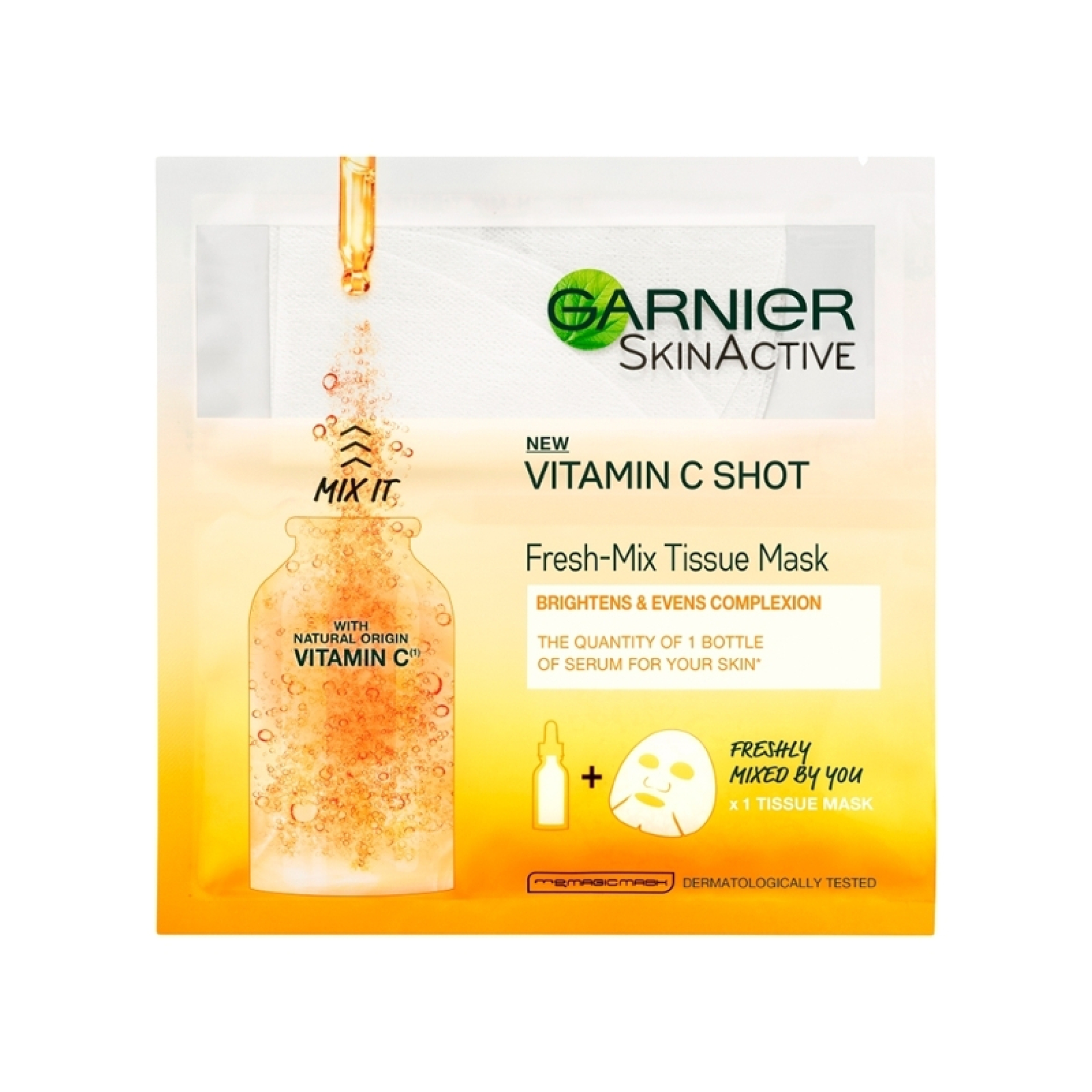 GARNIER VITAMIN C MASK  0