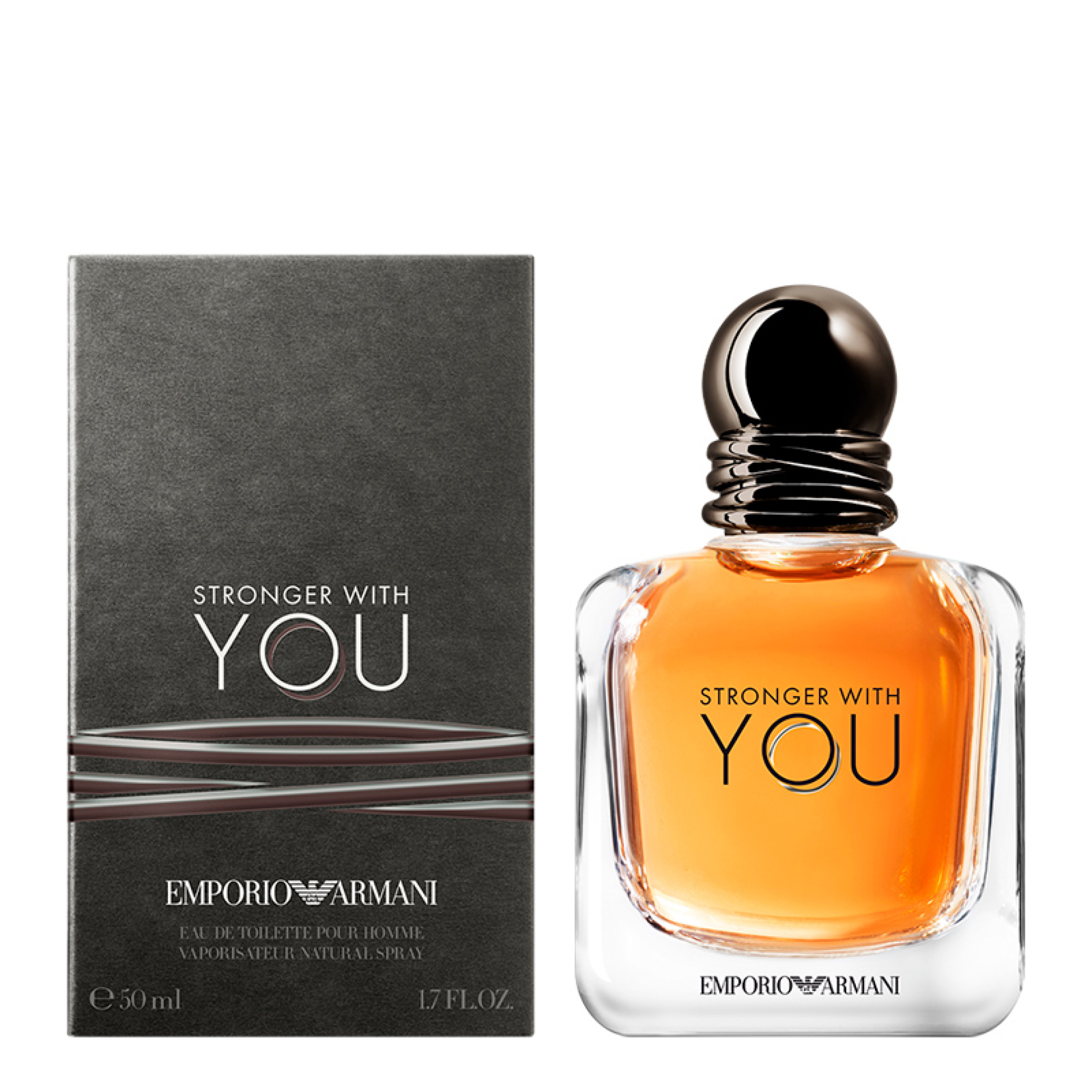 EMPORIO ARMANI STRONGER WITH YOU EAU DE TOILETTE 1