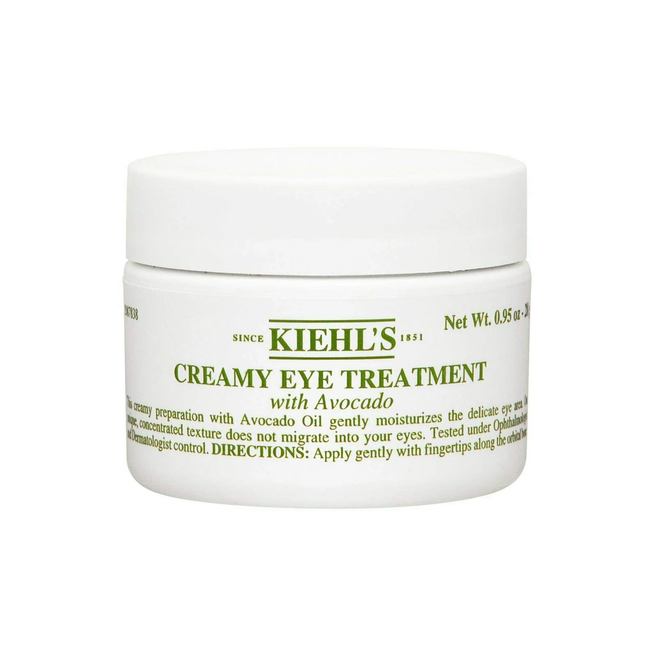 CREAMY EYE TREATMENT WITH AVOCADO 0