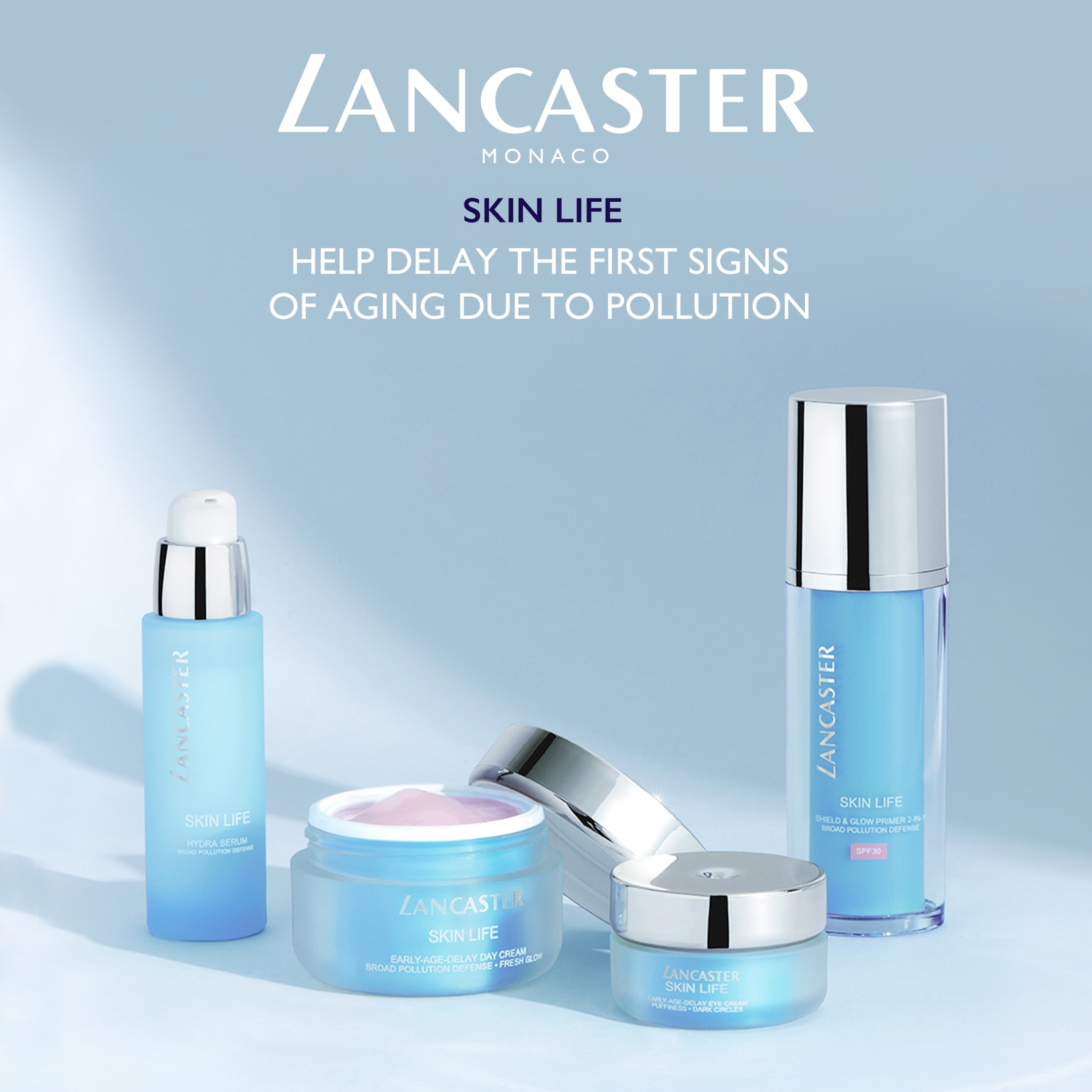 LANCASTER SKIN LIFE EARLY-AGE-DELAY DAY CREAM 7