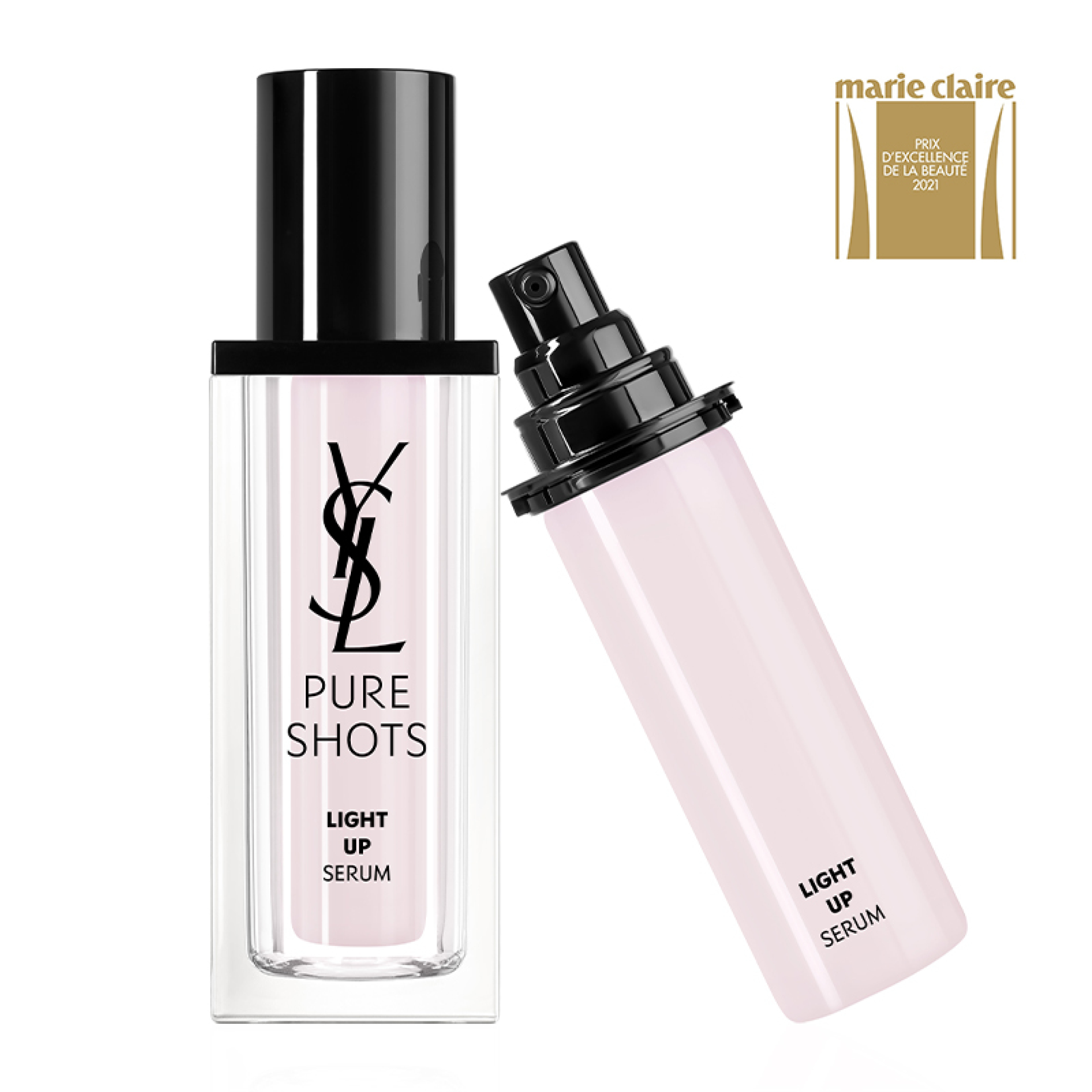 YVES SAINT LAURENT PURE SHOTS LIGHT UP SERUM attica