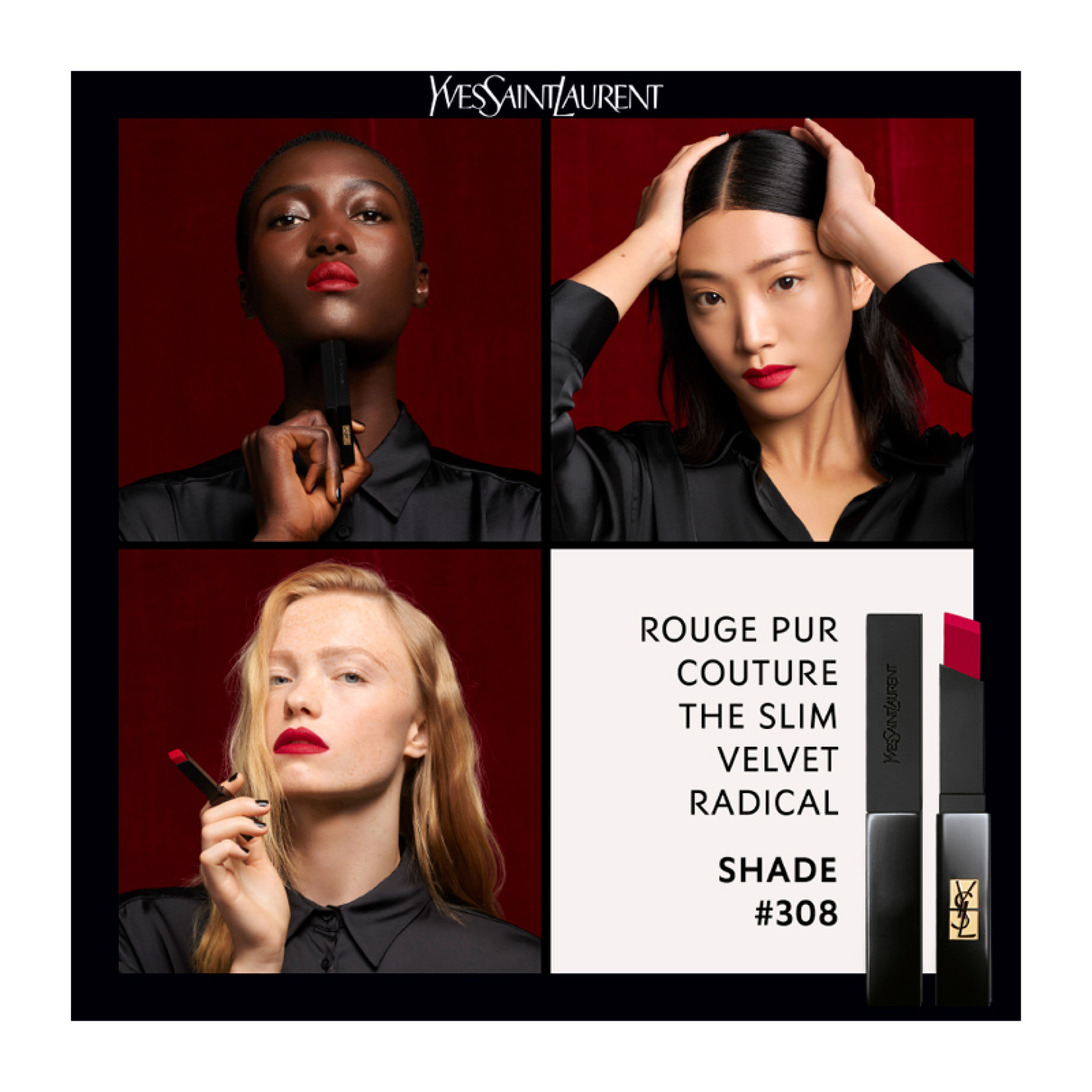 ROUGE PUR COUTURE THE SLIM VELVET RADICAL 3