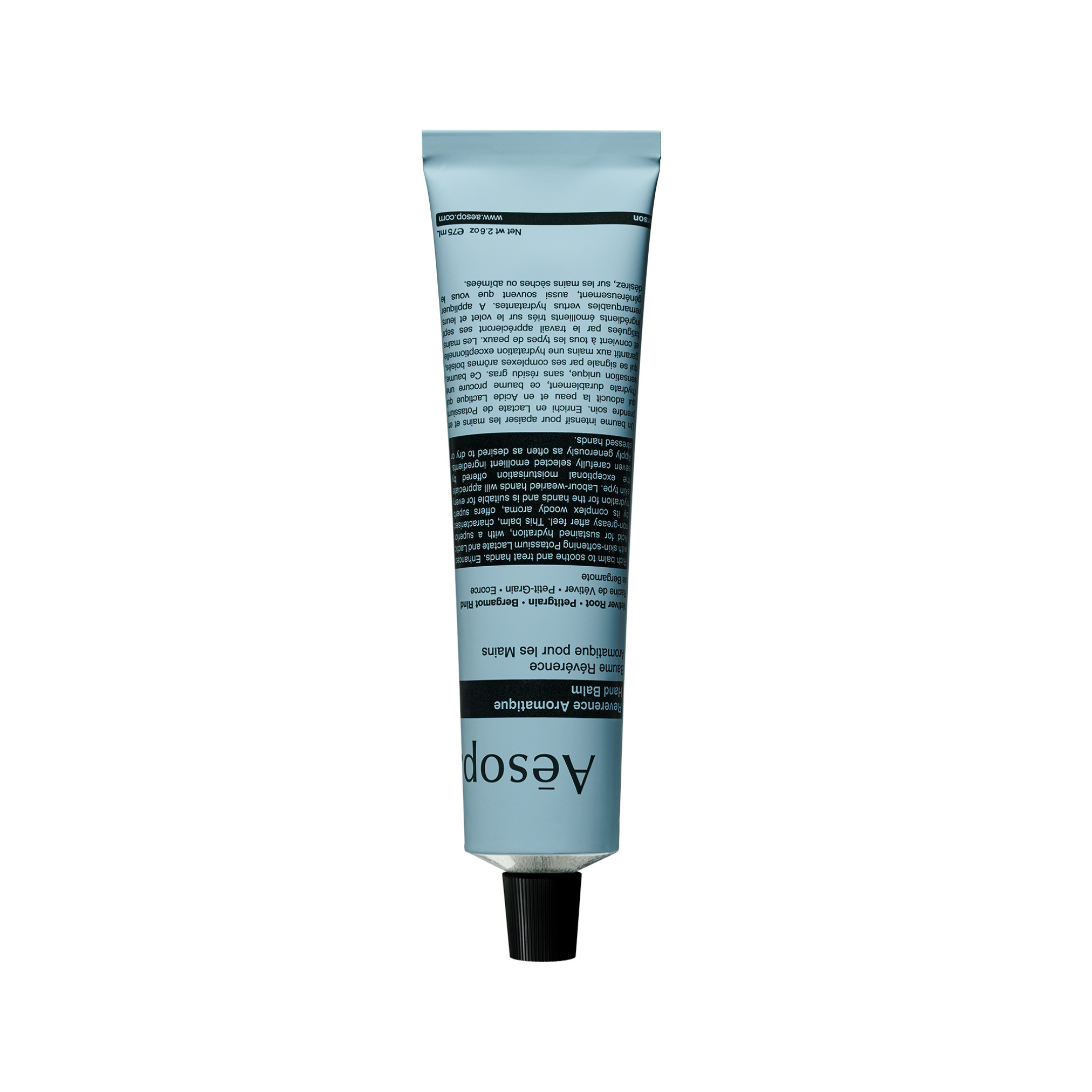 REVERENCE AROMATIQUE HAND BALM TUBE 1