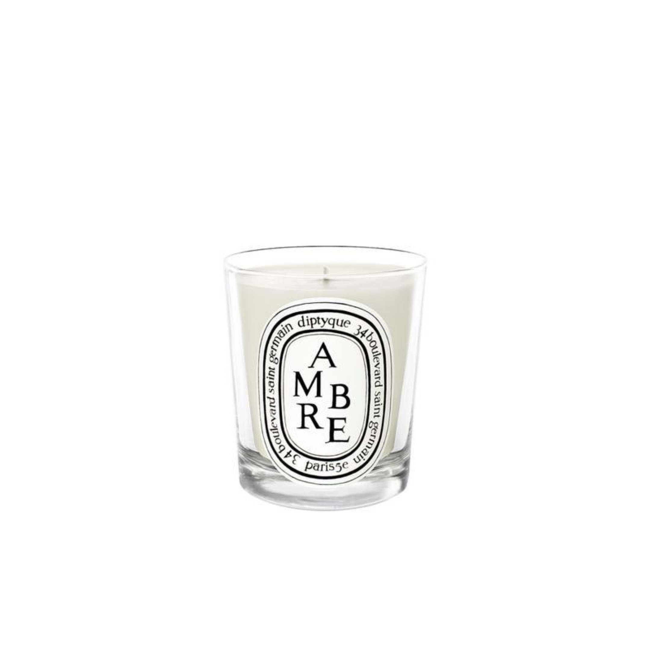 AMBRE SCENTED CANDLE  1