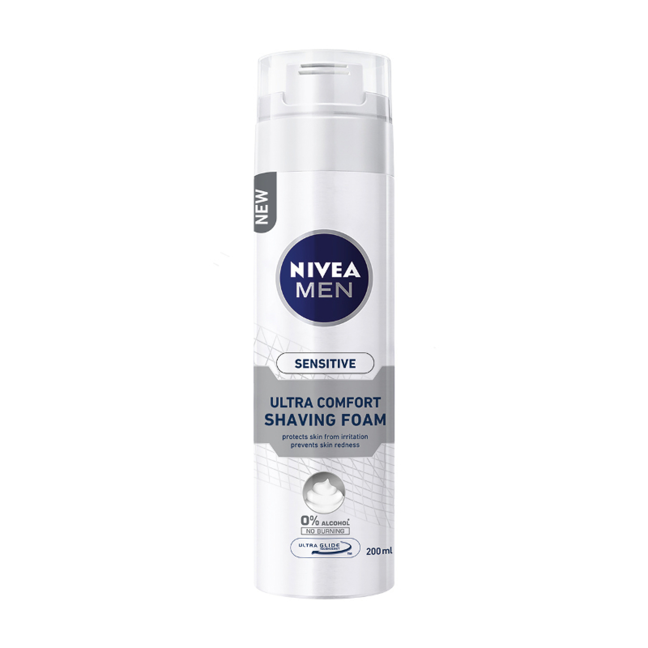 NIVEA MEN ΑΦΡΟΣ ΞΥΡΙΣΜΑΤΟΣ SENSITIVE ULTRA COMFORT       0