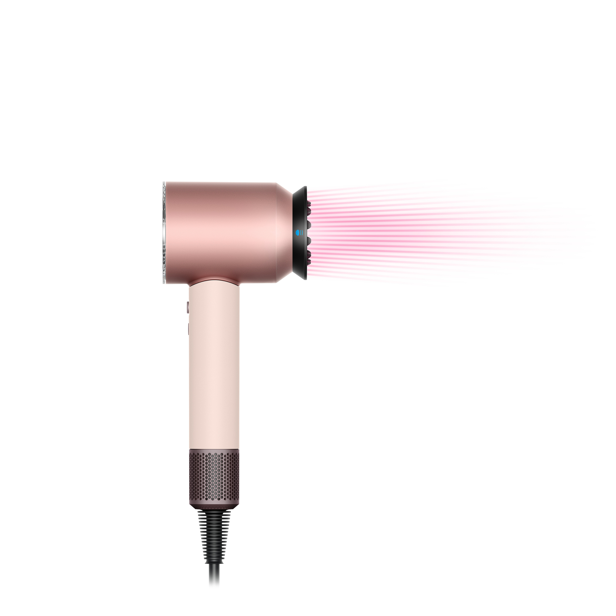 HD16 SUPERSONIC NURAL STRAIGHT+WAVY CERAMIC PINK ΣΕΣΟΥΑΡ ΜΑΛΛΙΩΝ 2