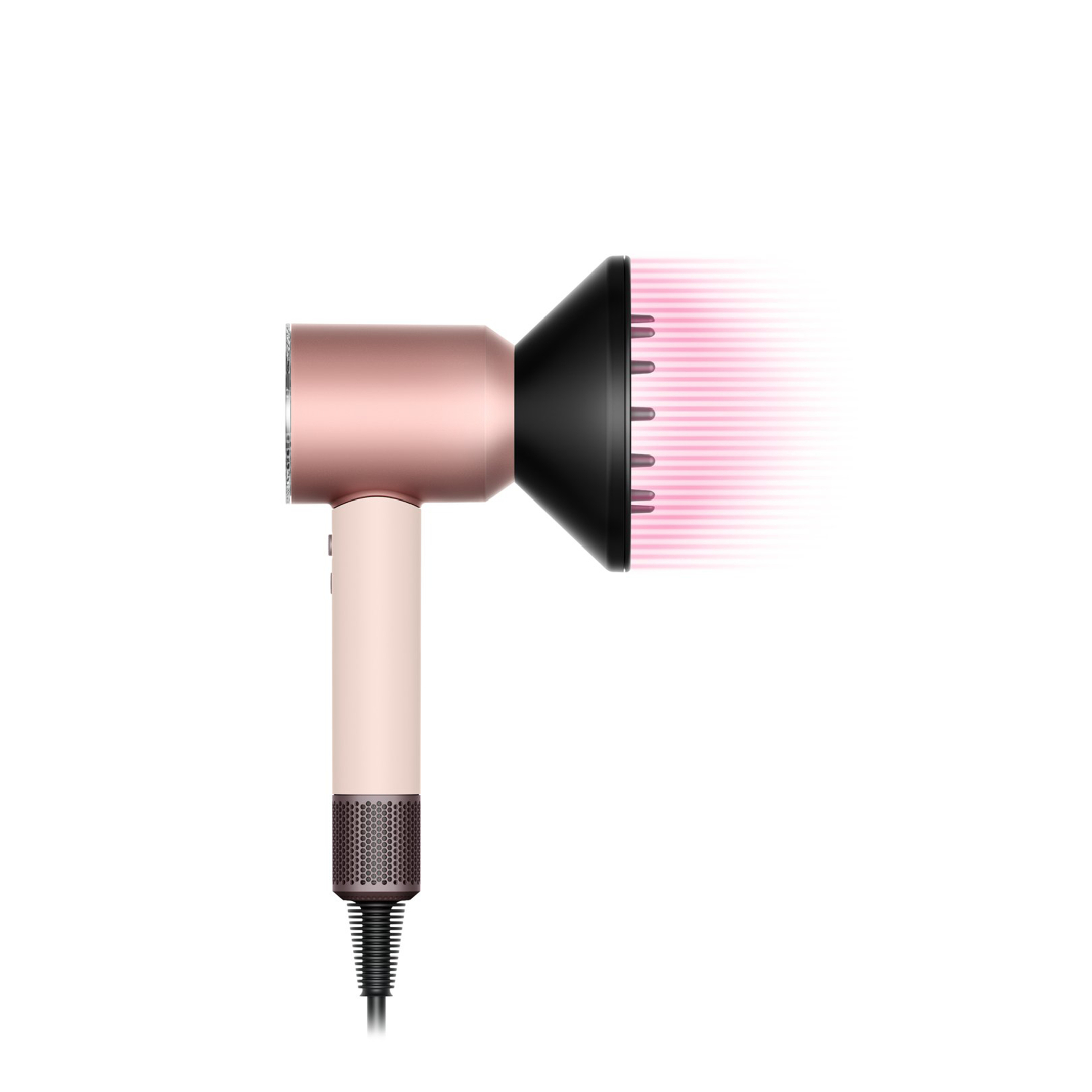 HD16 SUPERSONIC NURAL STRAIGHT+WAVY CERAMIC PINK ΣΕΣΟΥΑΡ ΜΑΛΛΙΩΝ 3