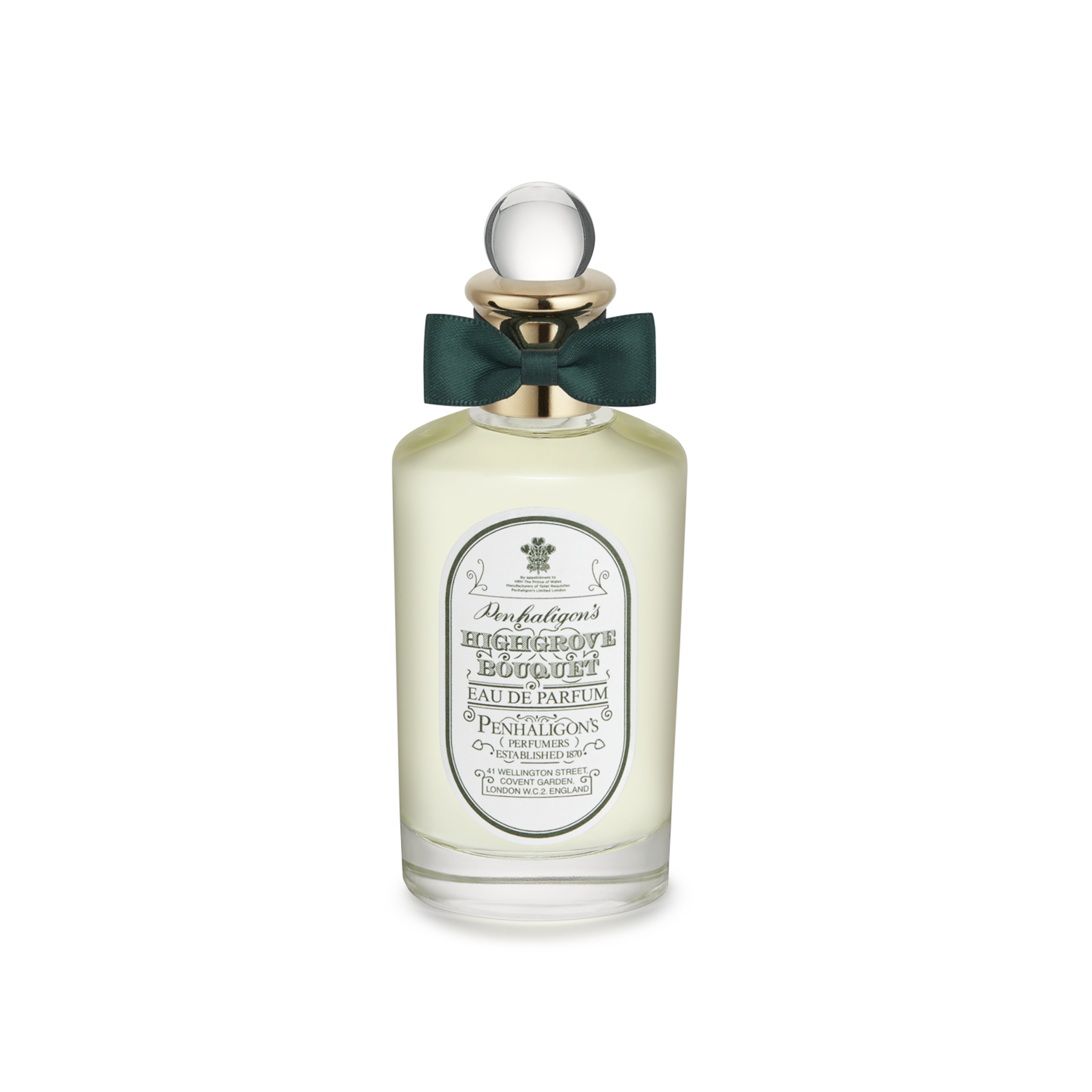 HIGHGROVE BOUQUET EAU DE PARFUM 0