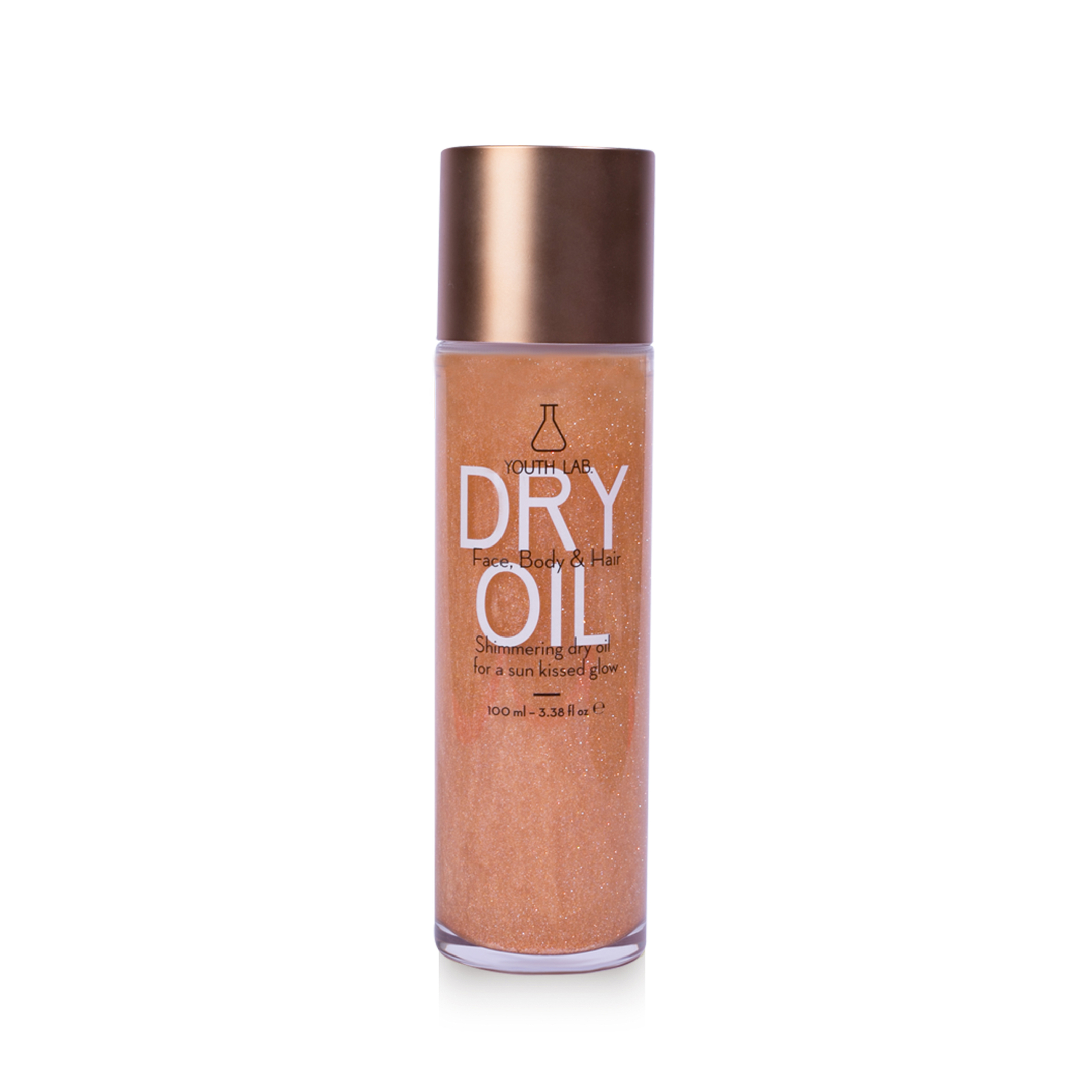 SHIMMERING DRY OIL - FACE, BODY & HAIR 0