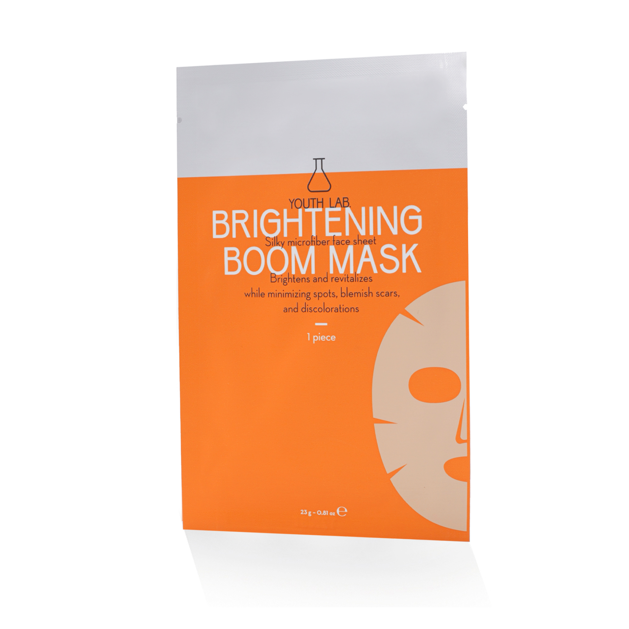 BRIGHTENING BOOM MASK VIT C 1
