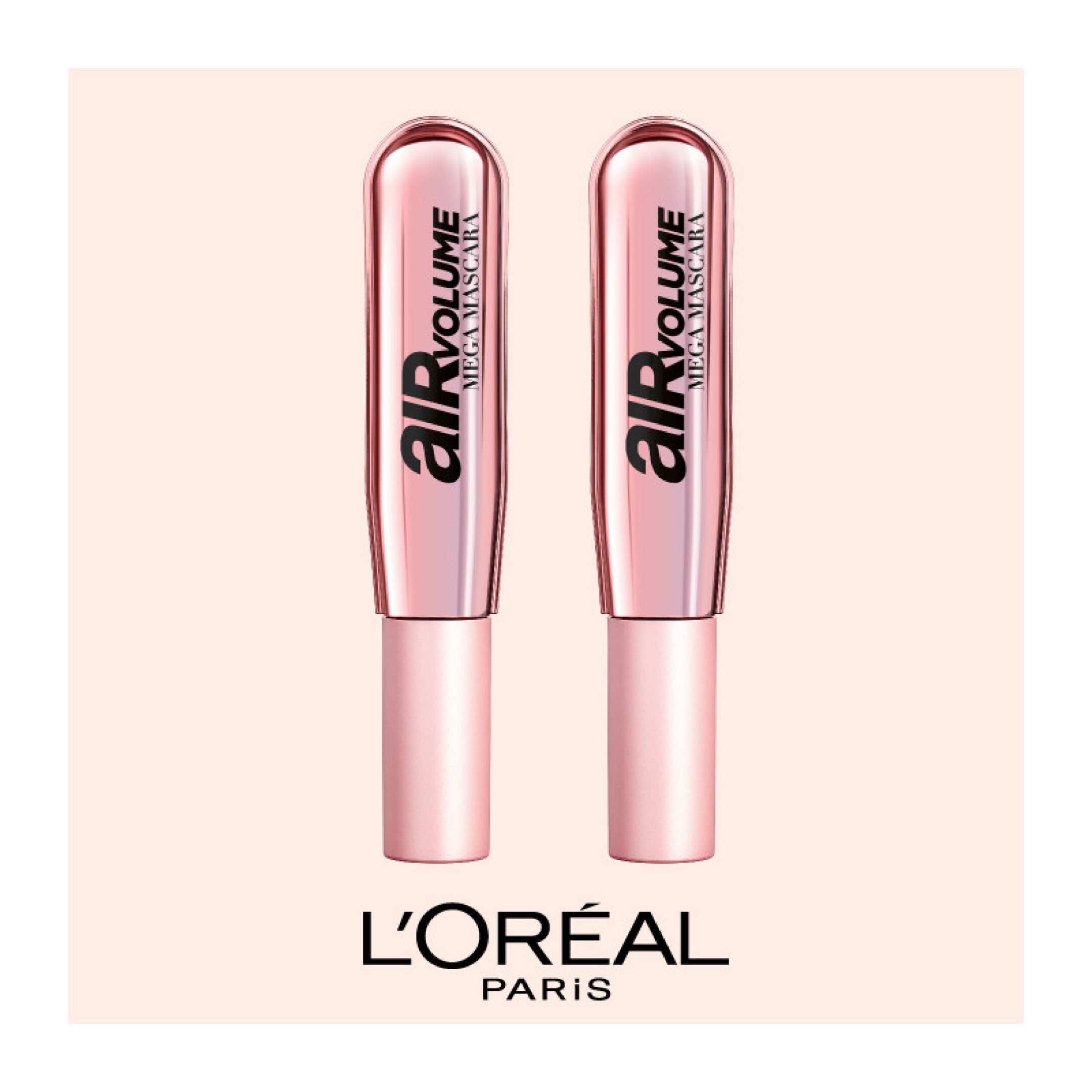 AIR VOLUME MEGA MASCARA DUO PACK 0