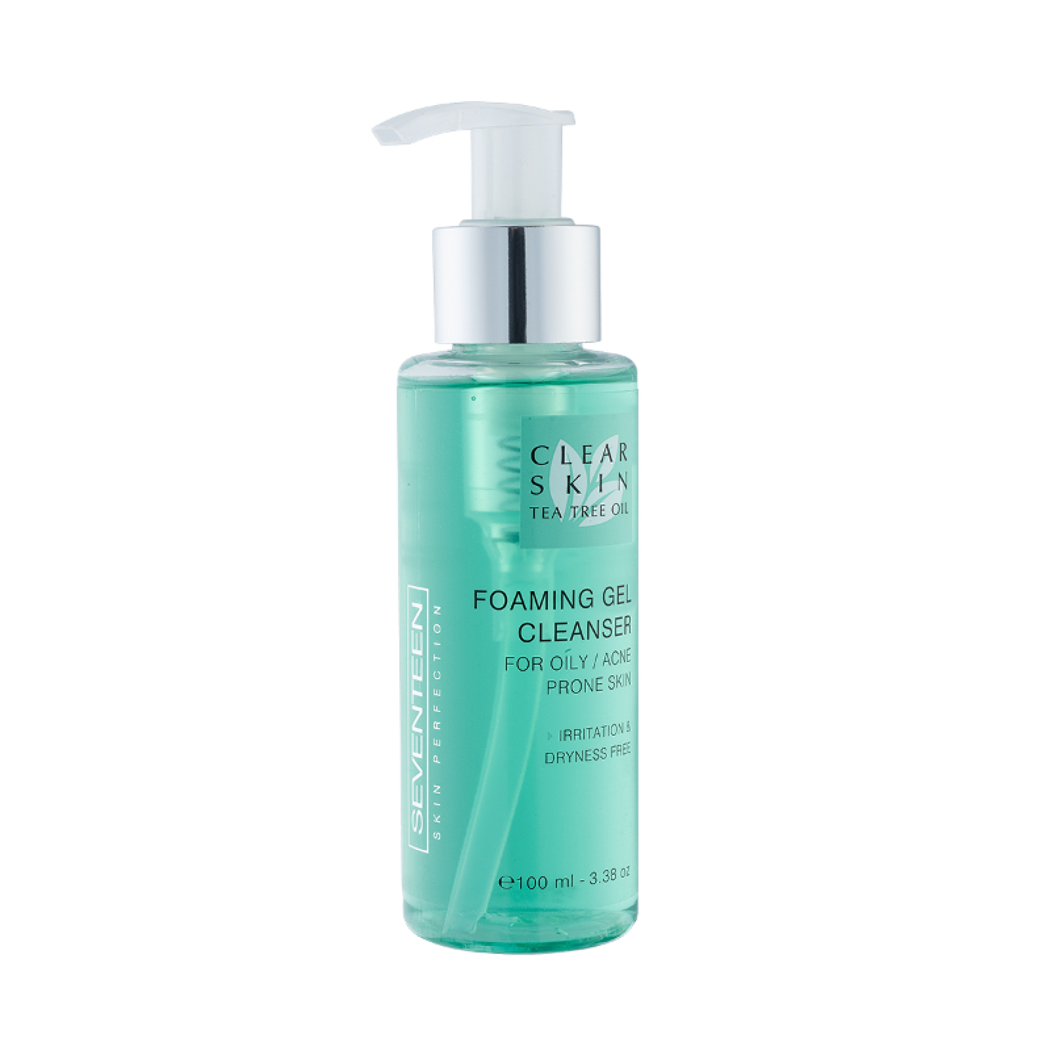 SEVENTEEN CLEAR SKIN FOAMING GEL CLEANSER attica