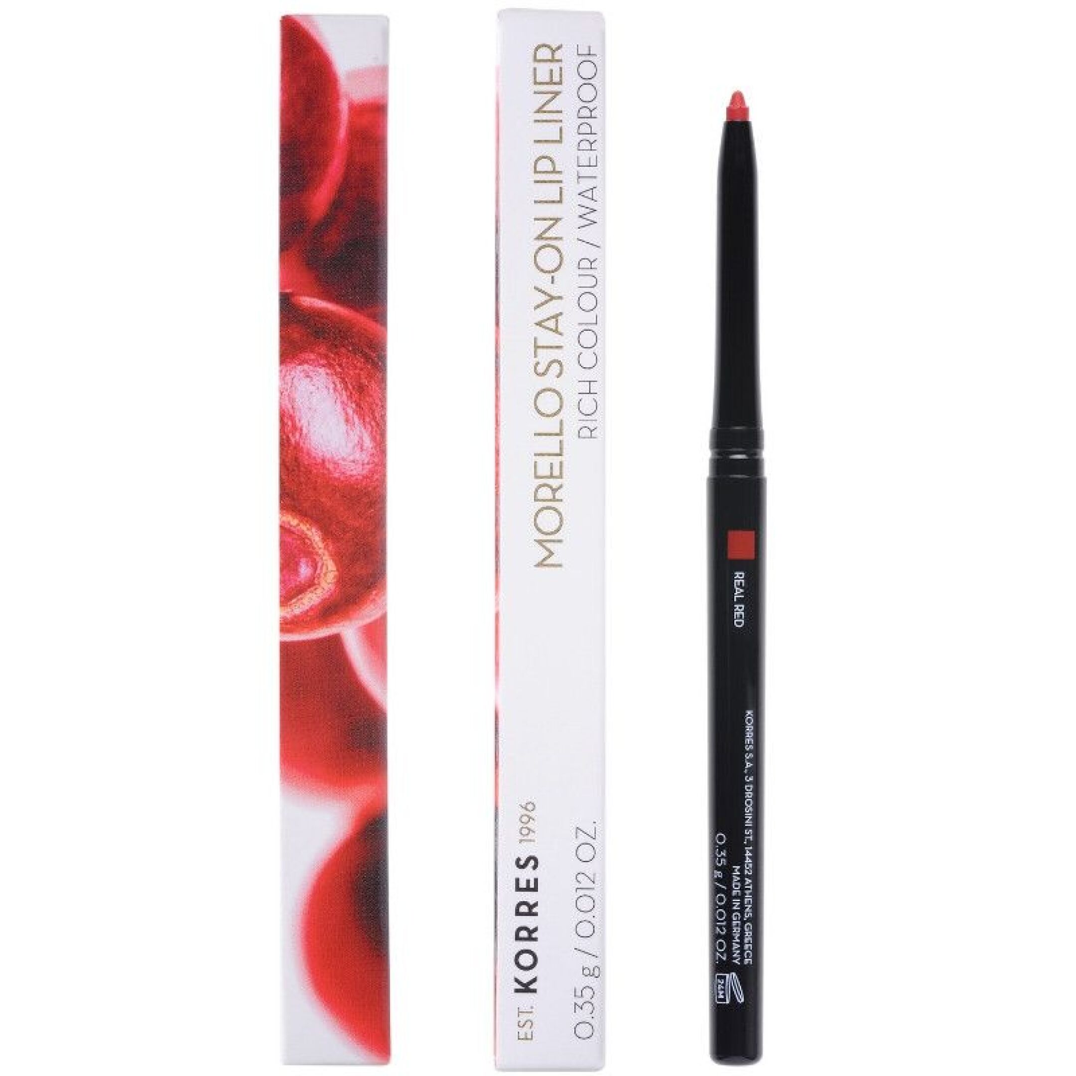 KORRES MORELLO STAYON LIP LINER attica