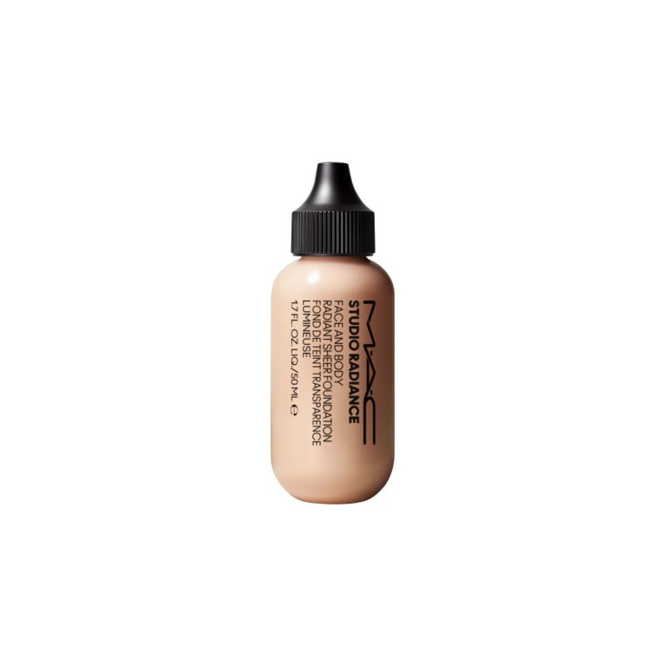 STUDIO RADIANCE FACE AND BODY RADIANT SHEER FOUNDATION 3