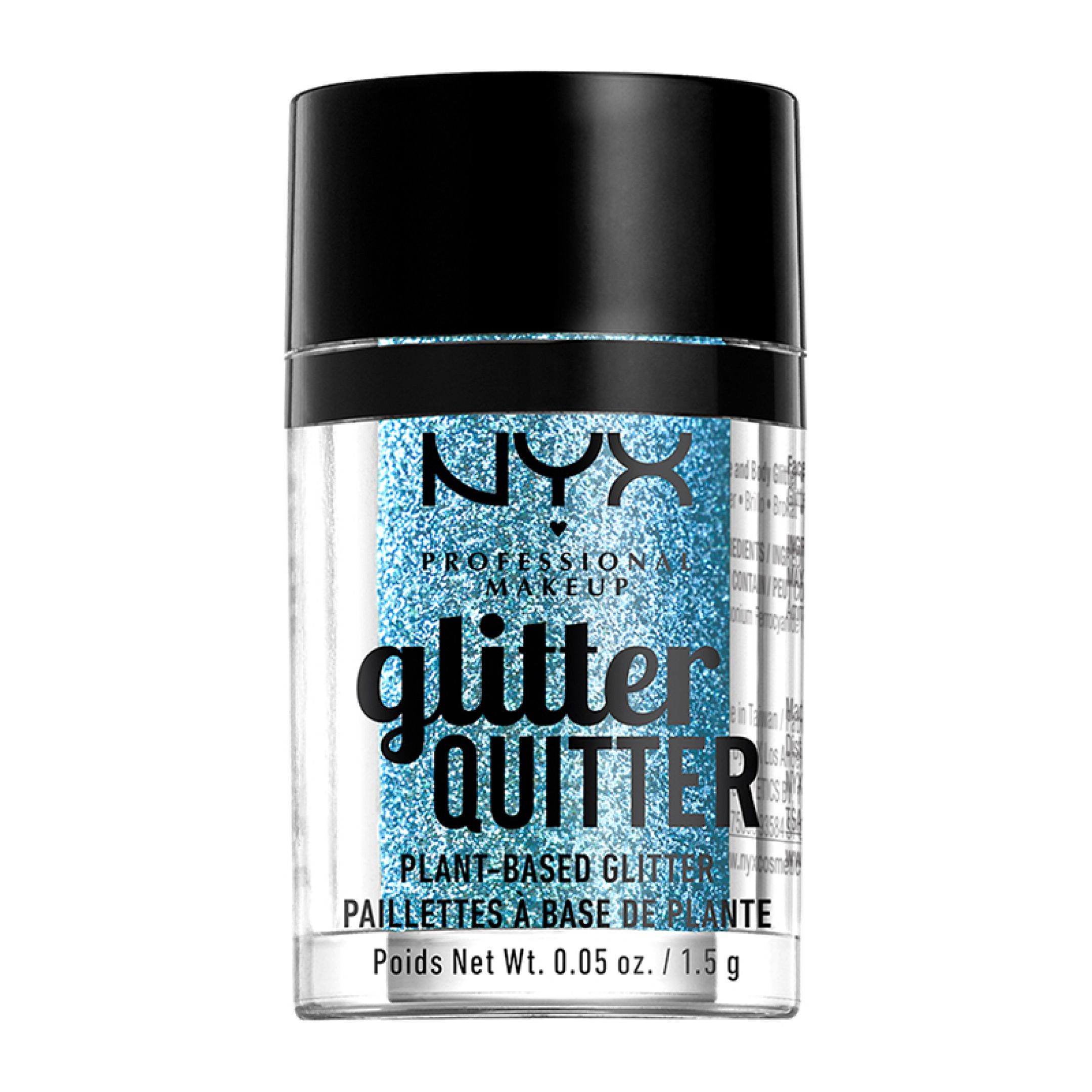 NYX PROFESSIONAL MAKEUP GLITTER QUITTER ΒΙΟΔΙΑΣΠΩΜΕΝΟ GLITTER ΠΡΟΣΩΠΟΥ