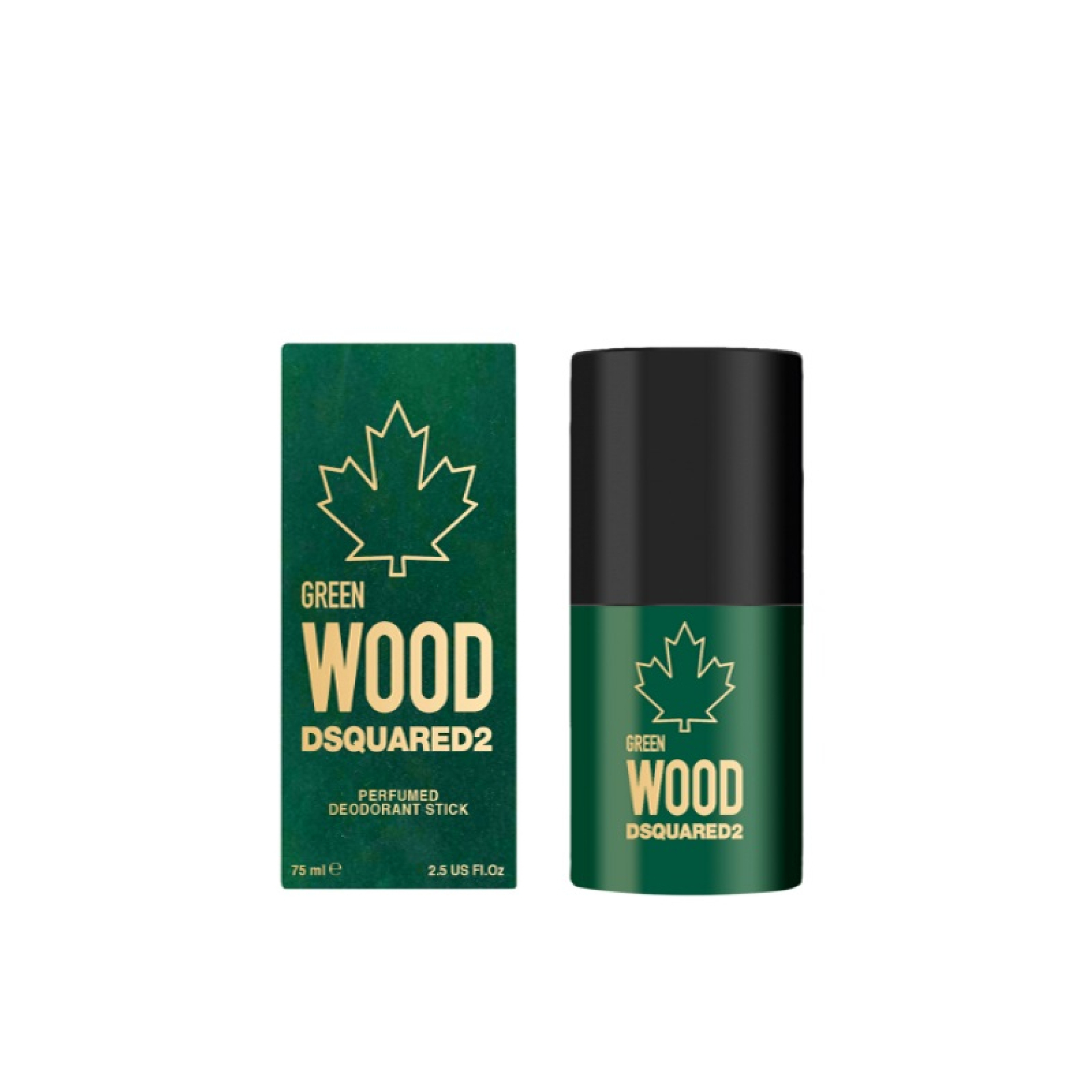 WOOD GREEN PERFUMED DEODORANT STICK  0