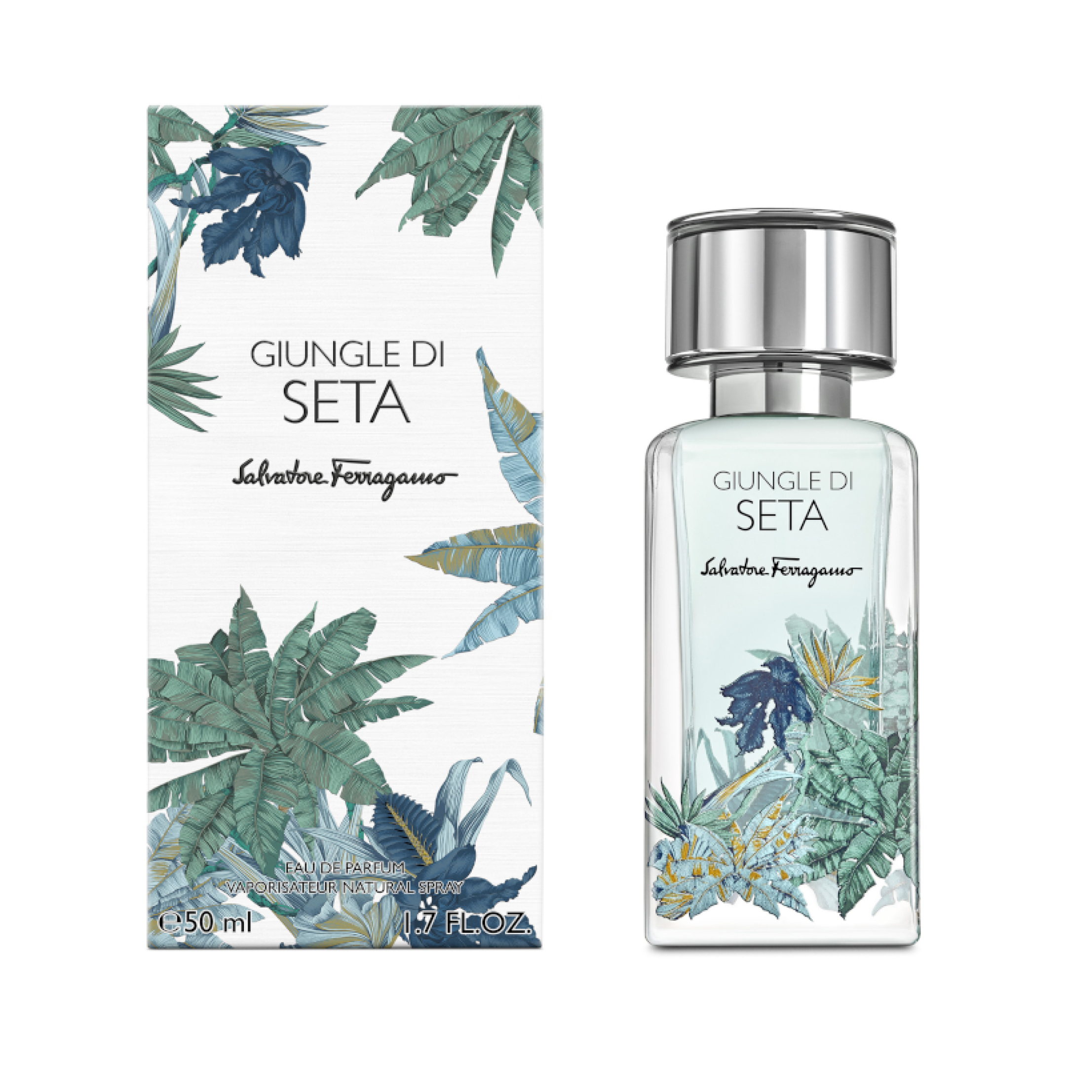GIUNGLE DI SETA EAU DE PARFUM 1