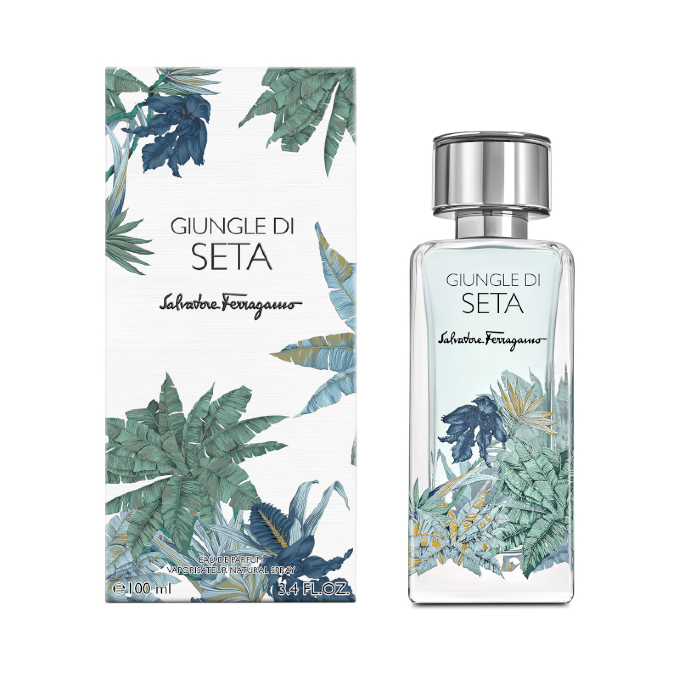 GIUNGLE DI SETA EAU DE PARFUM 1