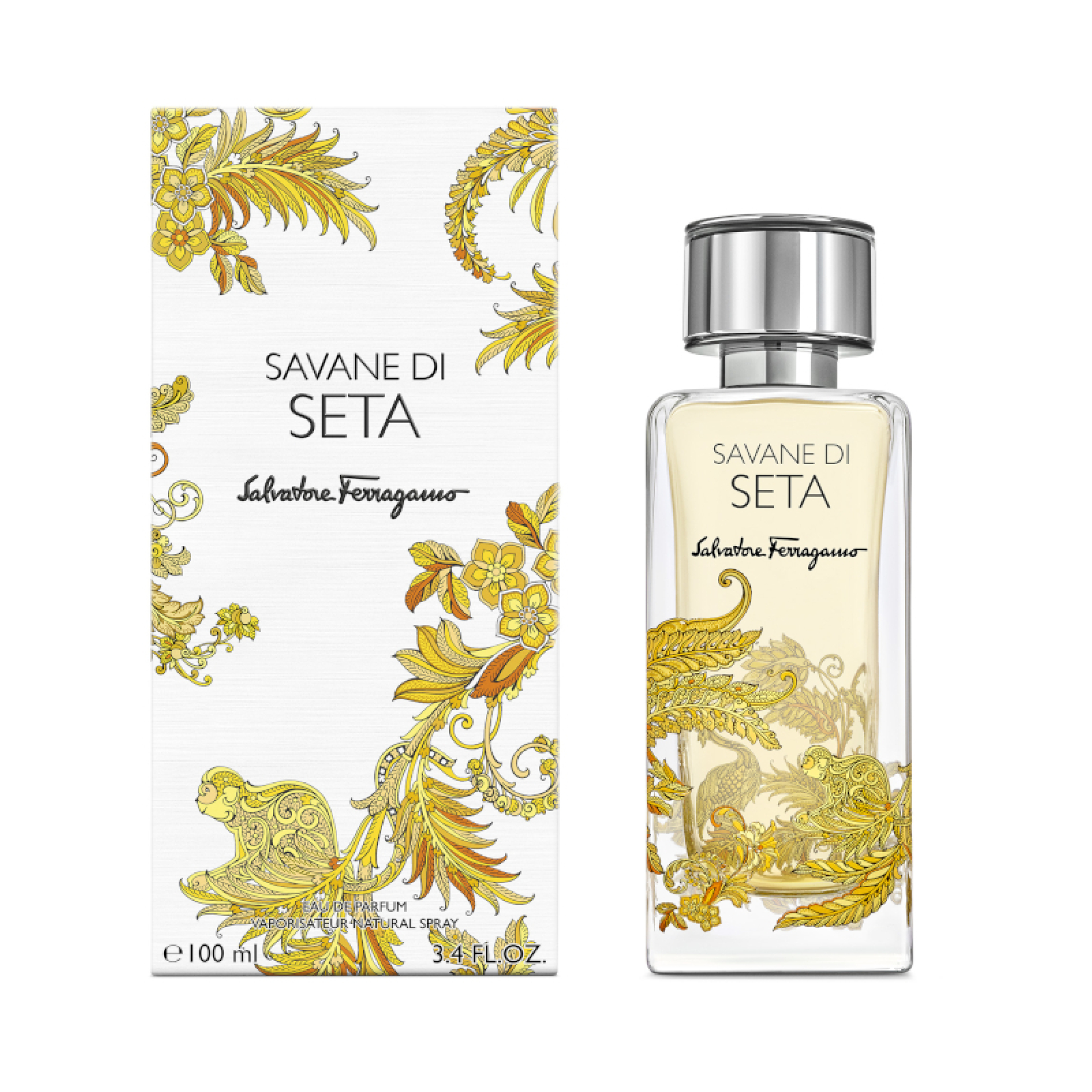 SAVANE DI SETA EAU DE PARFUM 1