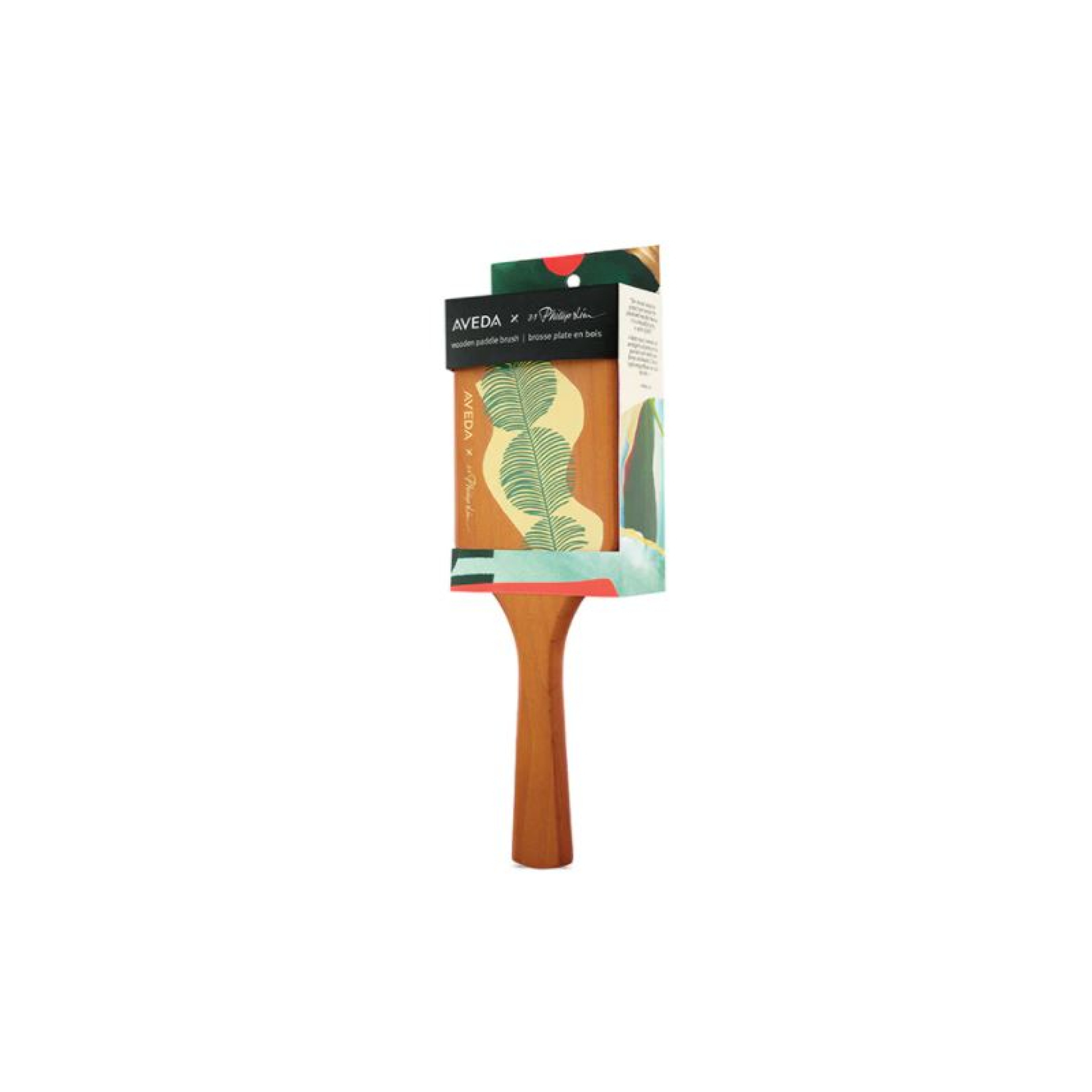 LIMITED-EDITION WOODEN PADDLE BRUSH 0