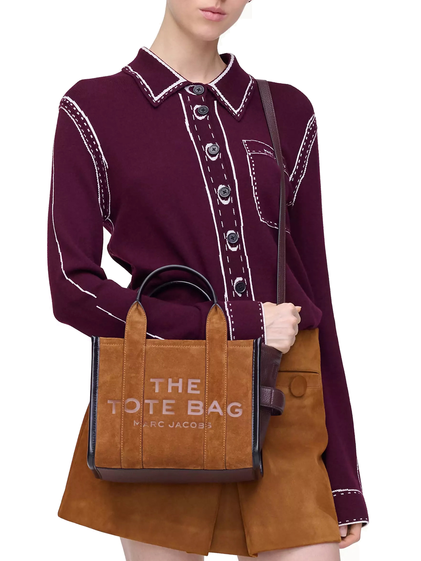 ΓΥΝΑΙΚΕΙΑ ΤΣΑΝΤΑ ΧΕΙΡΟΣ THE SUEDE SMALL TOTE 3