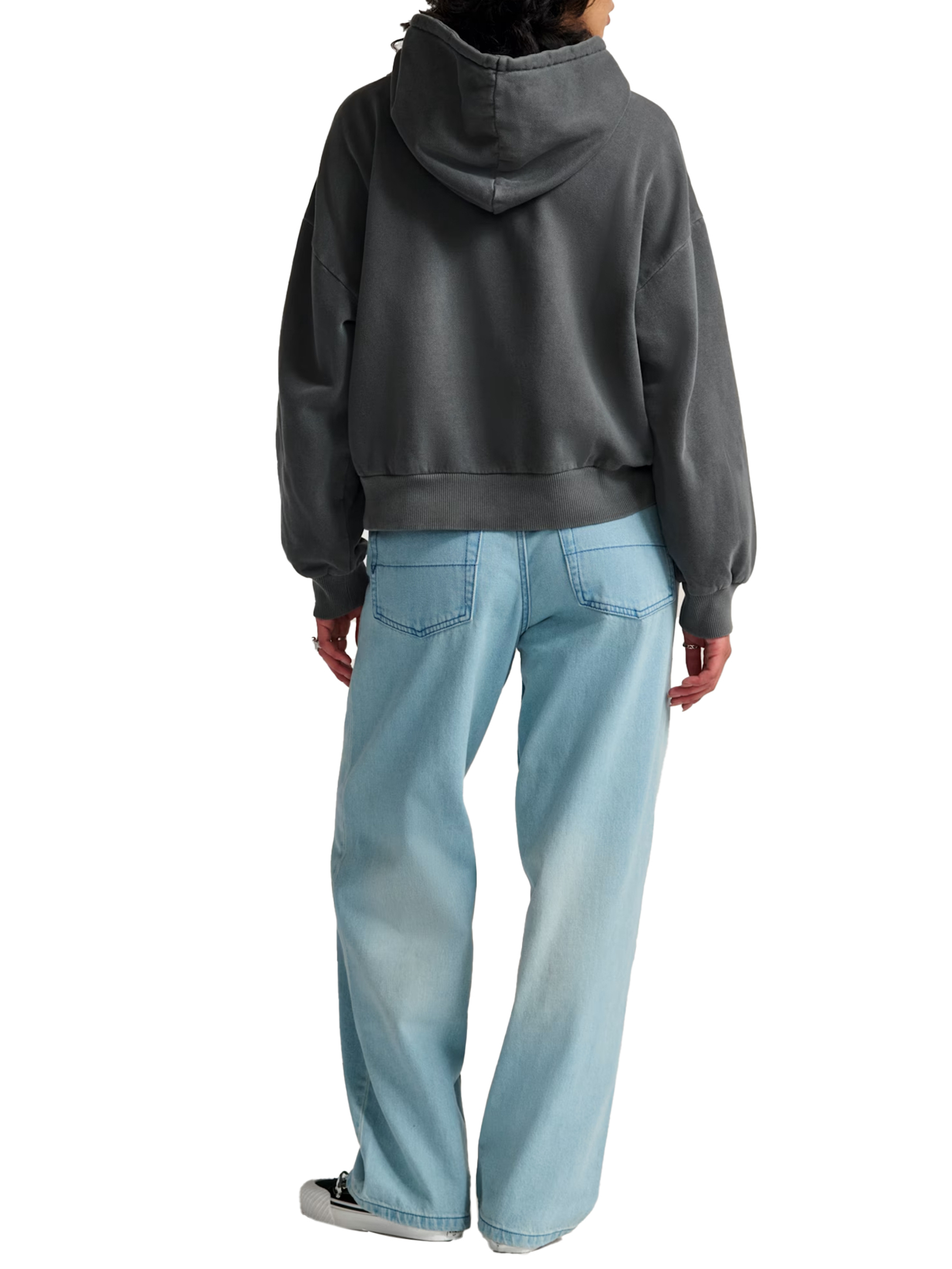 ΓΥΝΑΙΚΕΙΟ DENIM ΠΑΝΤΕΛΟΝΙ CINCHED CHECK 5 2
