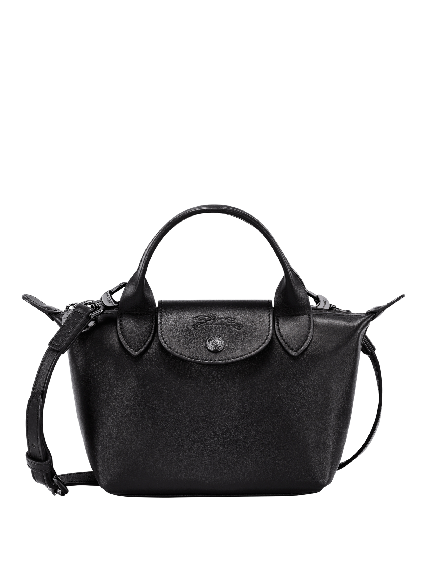 ΓΥΝΑΙΚΕΙΑ ΔΕΡΜΑΤΙΝΗ ΤΣΑΝΤΑ ΧΕΙΡΟΣ LE PLIAGE XTRA XS 3